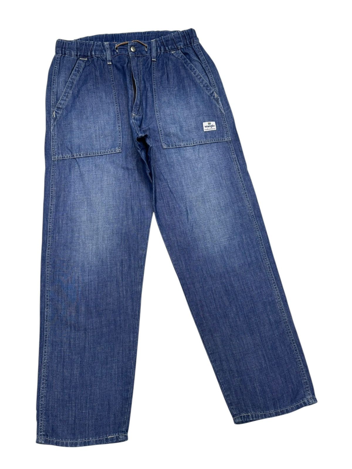 Kapital VINTAGE WRANGLER BAKER DENIM PANTS Size US 32 / EU 48 - 3 Thumbnail