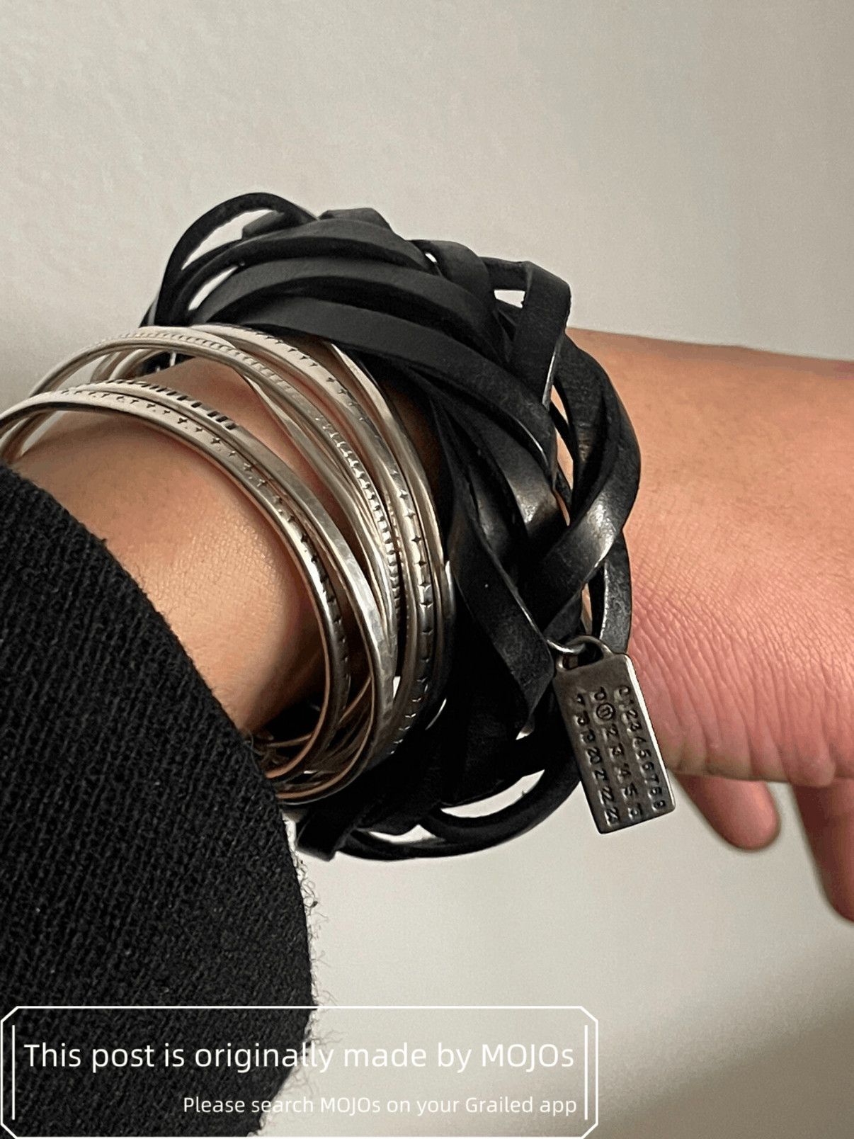 Maison Margiela Leather Bracelet | Grailed