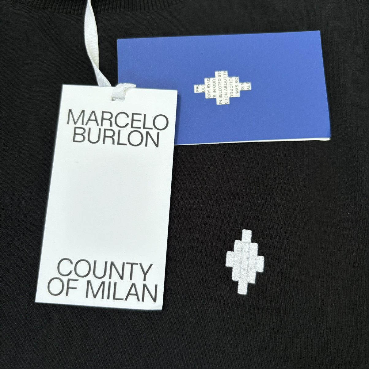 Marcelo Burlon Marcelo Burlon County of Milan t-shirt Size US M / EU 48-50 / 2 - 2 Thumbnail