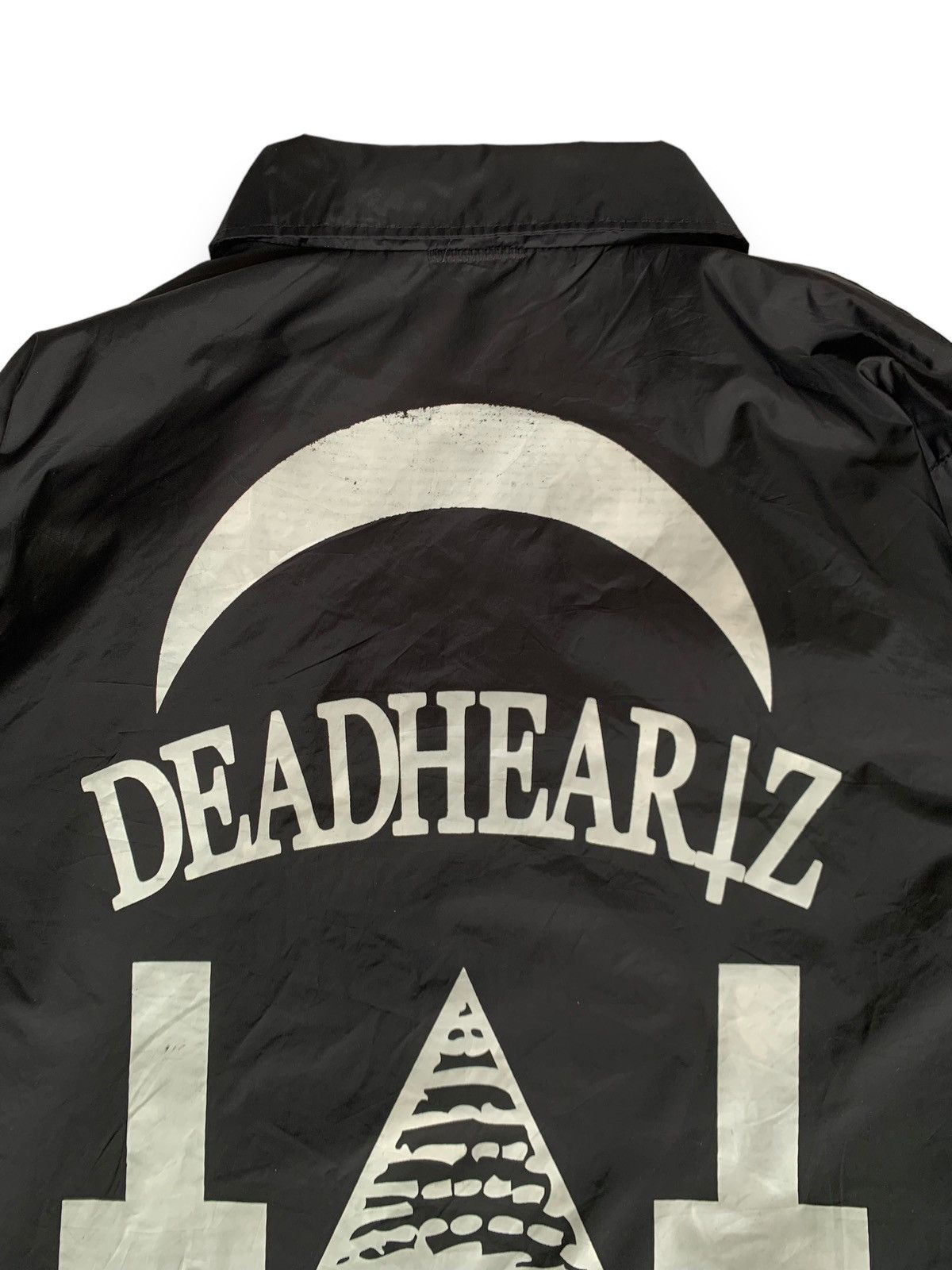 14th Addiction Japanese Deadheariz “Eye of Providence” Nylon Light Jacket Size US M / EU 48-50 / 2 - 15 Thumbnail