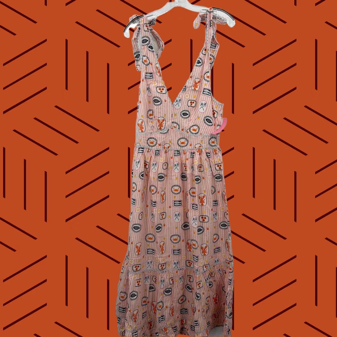 Pinko Simply Southern Pink Size Small Long Sleeveless Dress Size S / US 4 / IT 40 - 1 Thumbnail