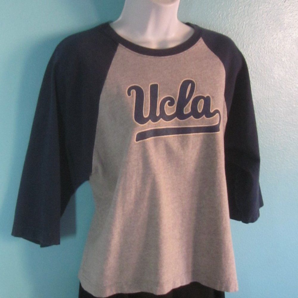 Adidas UCLA Adidas Tee Womens L Size L / US 10 / IT 46 - 1 Thumbnail