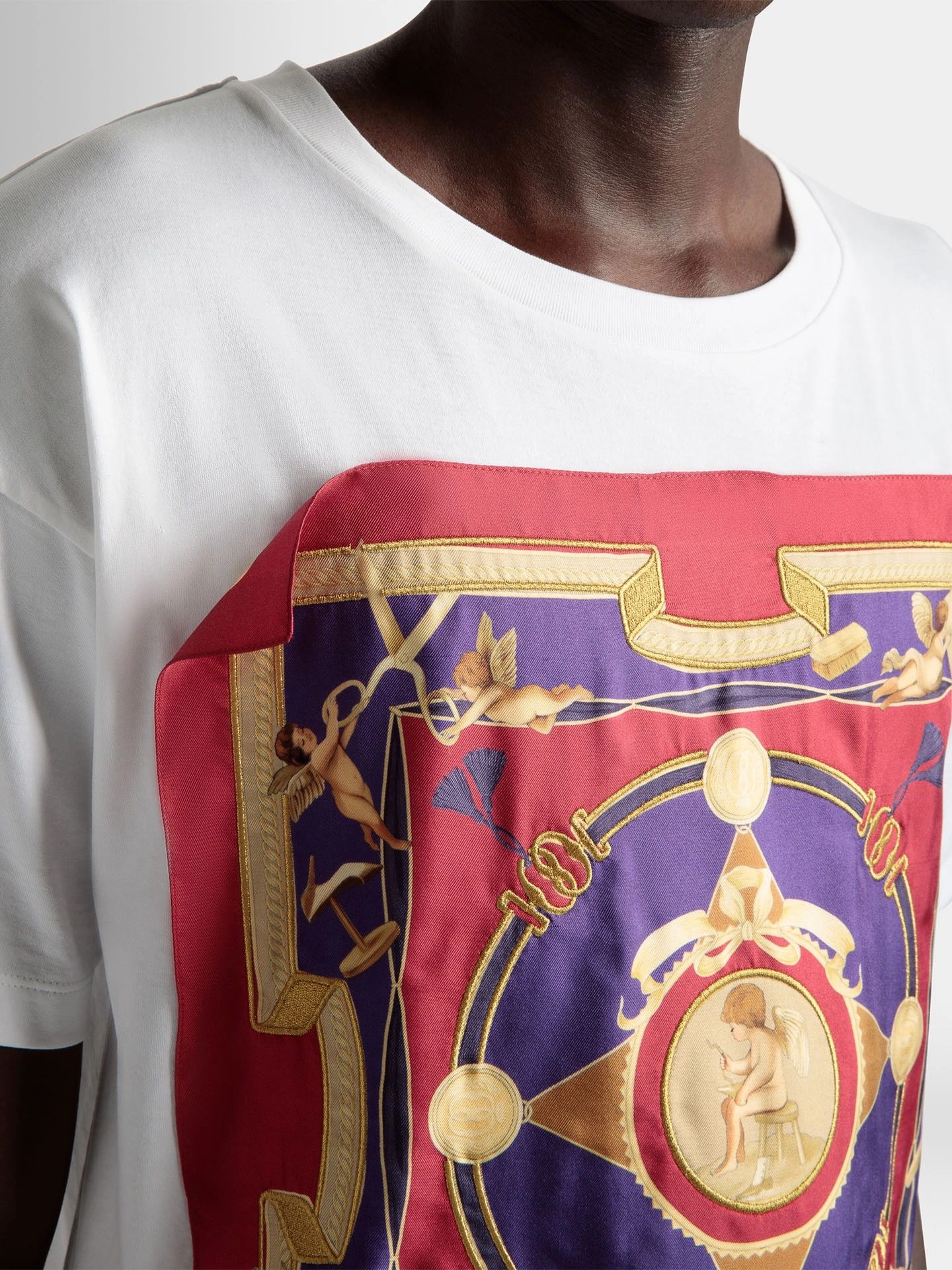 Bally o1y1224 Short Sleeves Printed T-Shirt in White Size US S / EU 44-46 / 1 - 3 Thumbnail