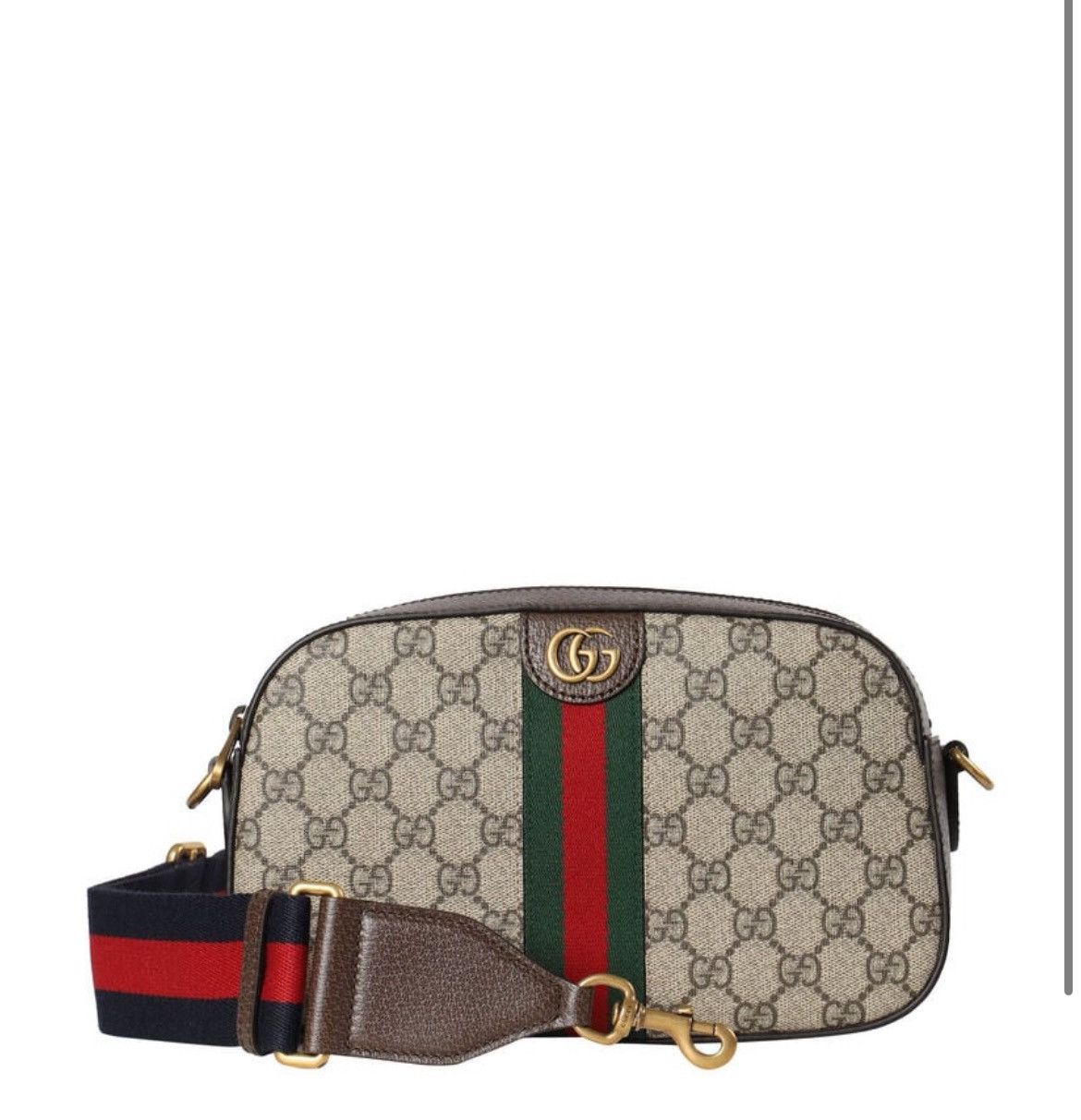 Gucci Gucci | Men's Shoulder Bag OPHIDIA Size ONE SIZE - 1 Thumbnail