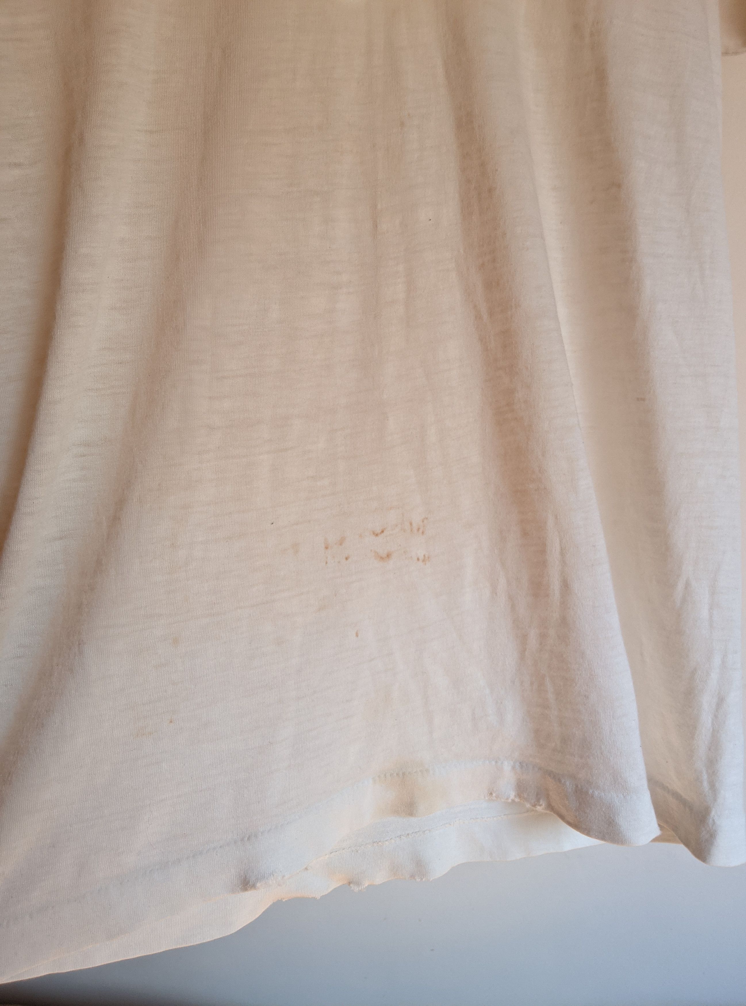Vintage Vintage 70s 80s thrashed distressed blank grunge erd Size US M / EU 48-50 / 2 - 8 Thumbnail