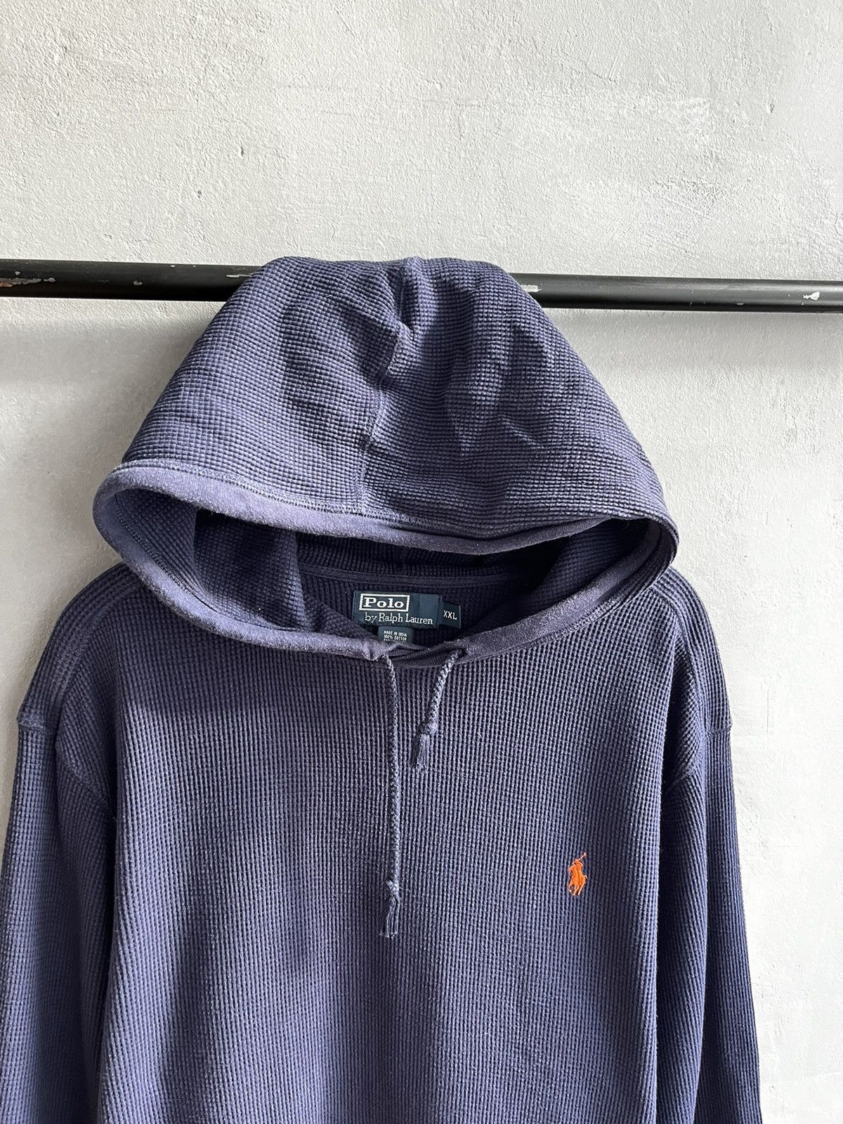 Polo Ralph Lauren × Ralph Lauren × Vintage Ralph Lauren hoodie vintage Size US XXL / EU 58 / 5 - 2 Thumbnail