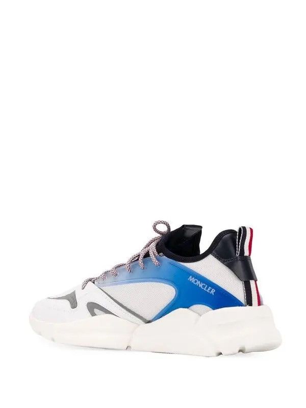 Moncler Moncler Anakin Sneakers Trevor Scarpa White Chunky Sneakers Size US 10 / EU 43 - 2 Thumbnail
