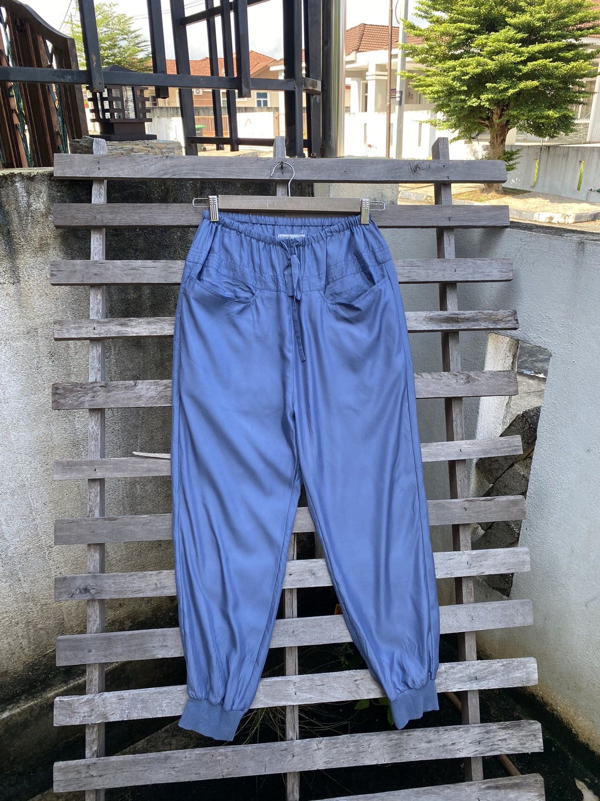 Tsumori Chisato Vintage Tsumori Chisato by Issey Miyake Satin Travel Pants Size 26" / US 2 / IT 38 - 1 Thumbnail