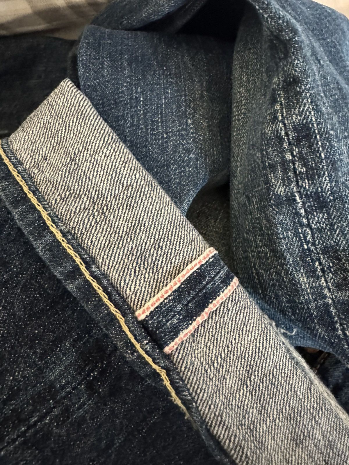 Sugar Cane Sugar Cane Selvedge Denim Size US 30 / EU 46 - 5 Thumbnail