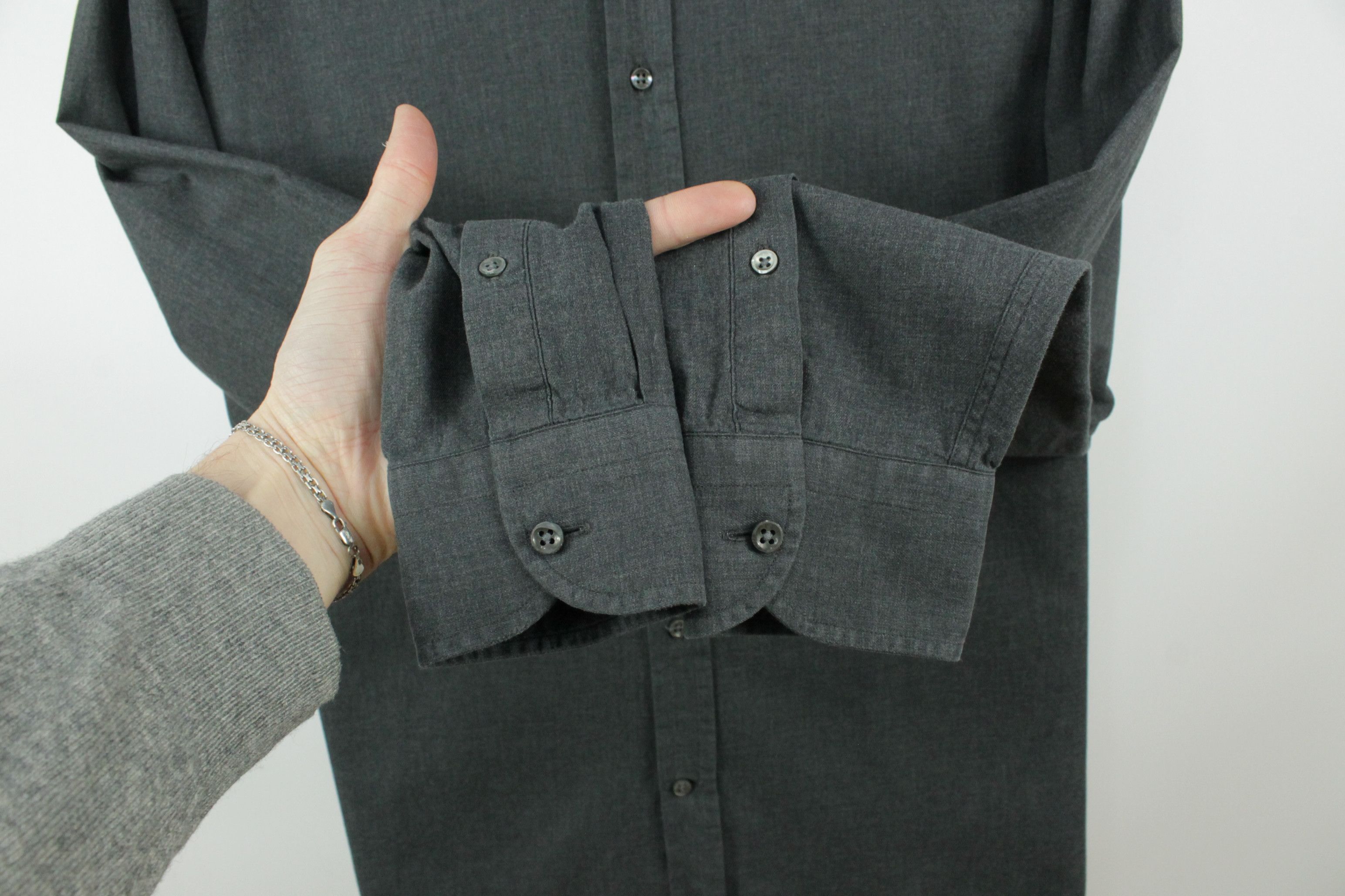 Polo Ralph Lauren Ralph Lauren Black Tag RegularFit Casual/Dress Shirt Size US XL / EU 56 / 4 - 5 Thumbnail