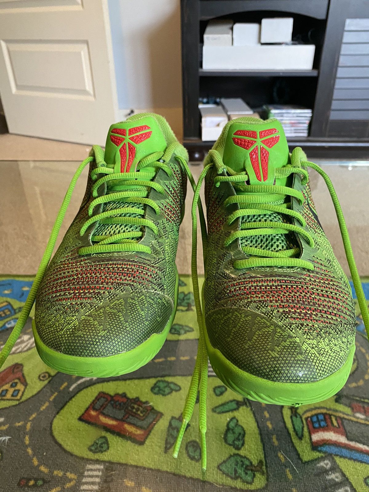 Kobe mentality grinch best sale