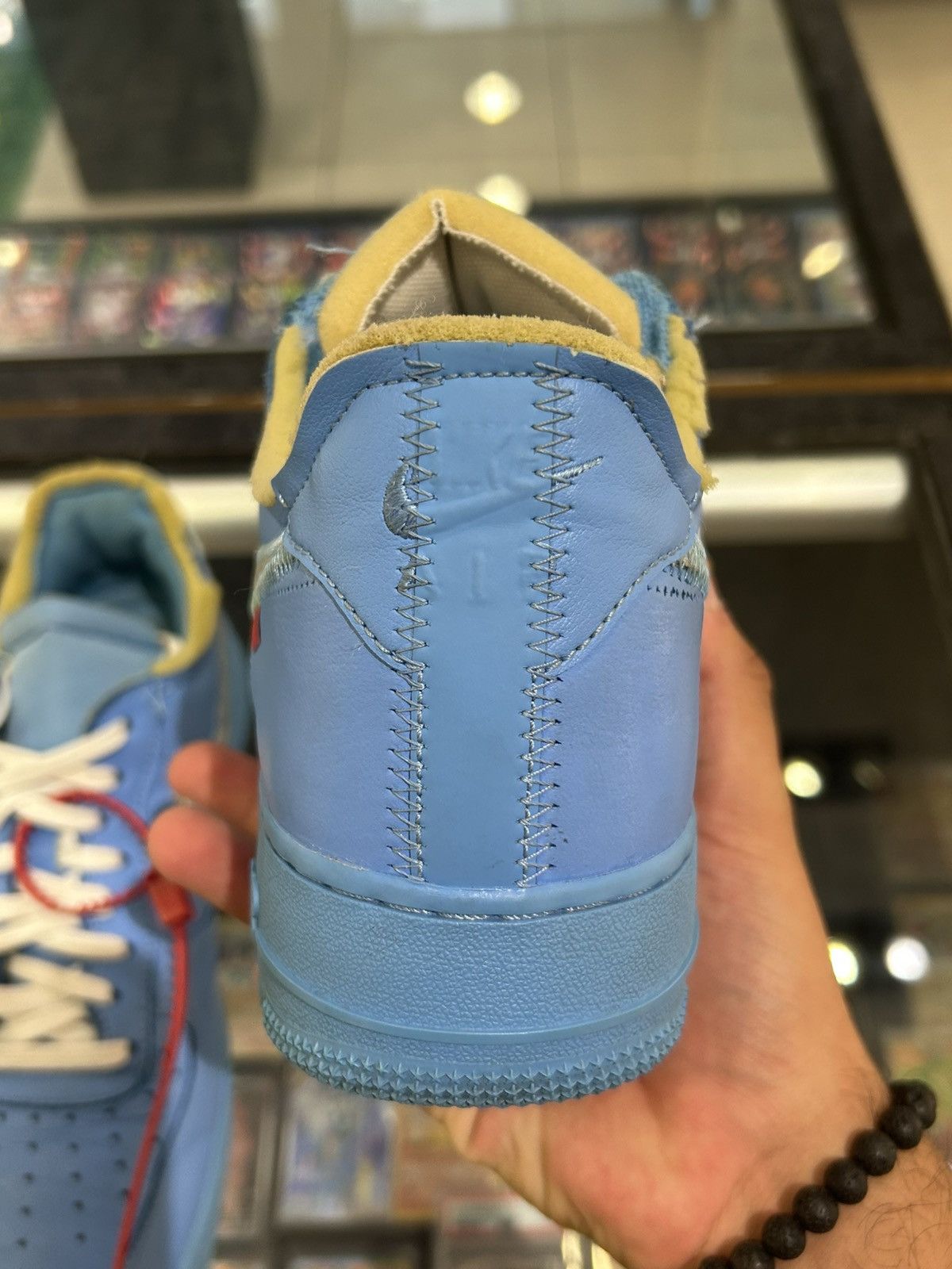 Nike × Off-White Nike offwhite air force MCA Size US 10.5 / EU 43-44 - 3 Thumbnail