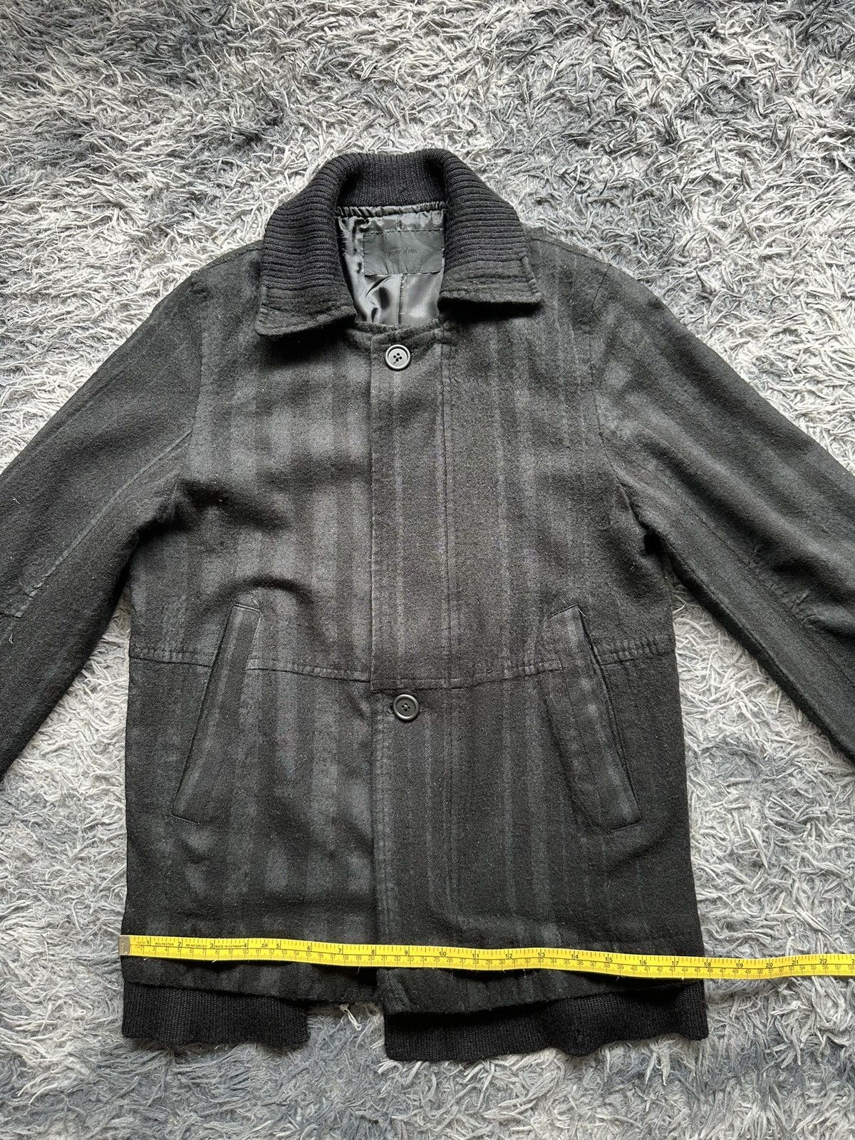 Japanese Brand 90's Pour Deux wool blend avant-garde jacket Size US M / EU 48-50 / 2 - 21 Thumbnail