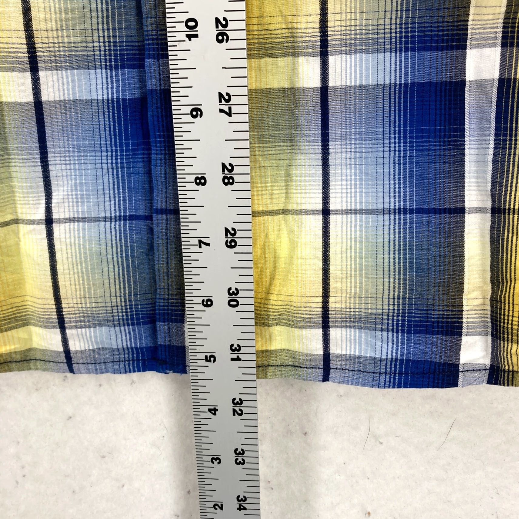 Vintage Panhandle Slim Pearl Snap Western Shirt Mens L Yellow Plaid Cowboy Rodeo Sh Size US L / EU 52-54 / 3 - 7 Thumbnail
