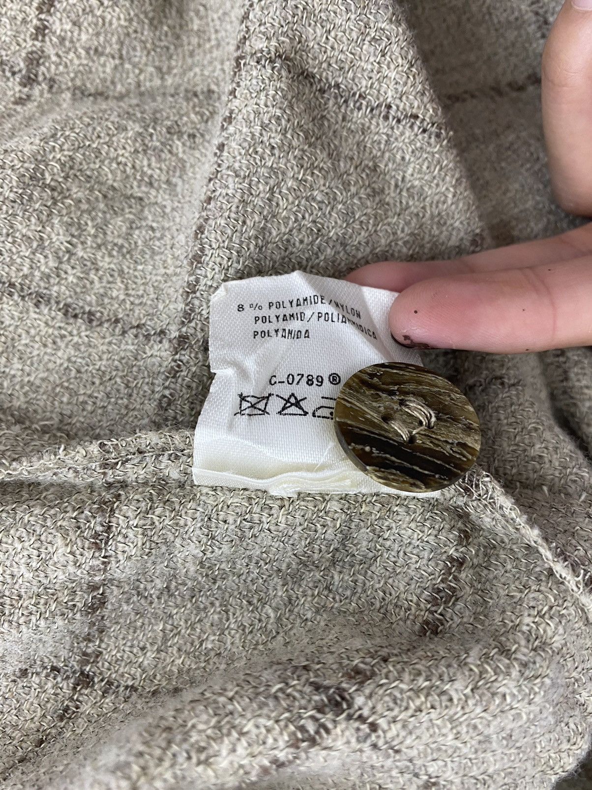 Other LES CHEMINS BLANCS France Brand Check Tartan Multi Pocket Size US L / EU 52-54 / 3 - 6 Thumbnail