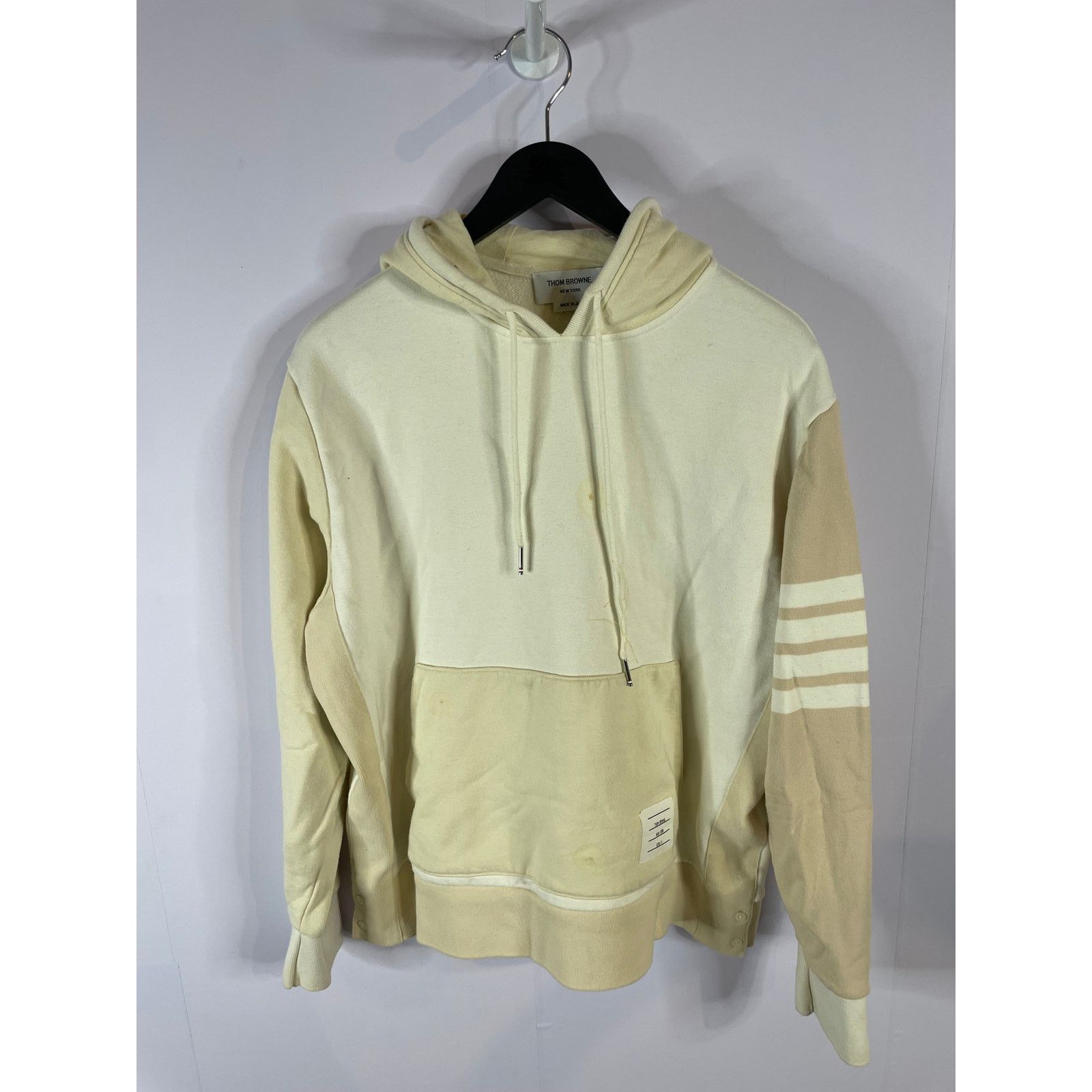 Thom Browne Thom Browne Sweatsuit Cream Beige Used 5 (XL) Size US XL / EU 56 / 4 - 1 Thumbnail