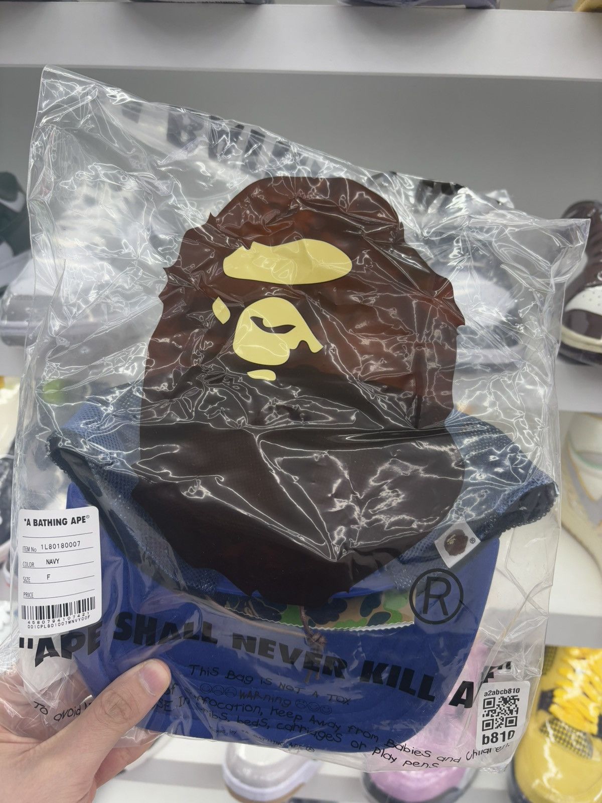 Bape BAPE GENERAL CAMO TRUCKER HAT Size ONE SIZE - 2 Thumbnail