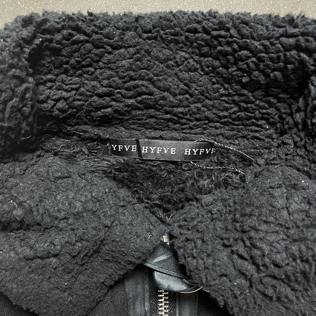 If Six Was Nine × Le Grande Bleu (L.G.B.) HYFVE Sherpa Jacket Size US S / EU 44-46 / 1 - 2 Thumbnail