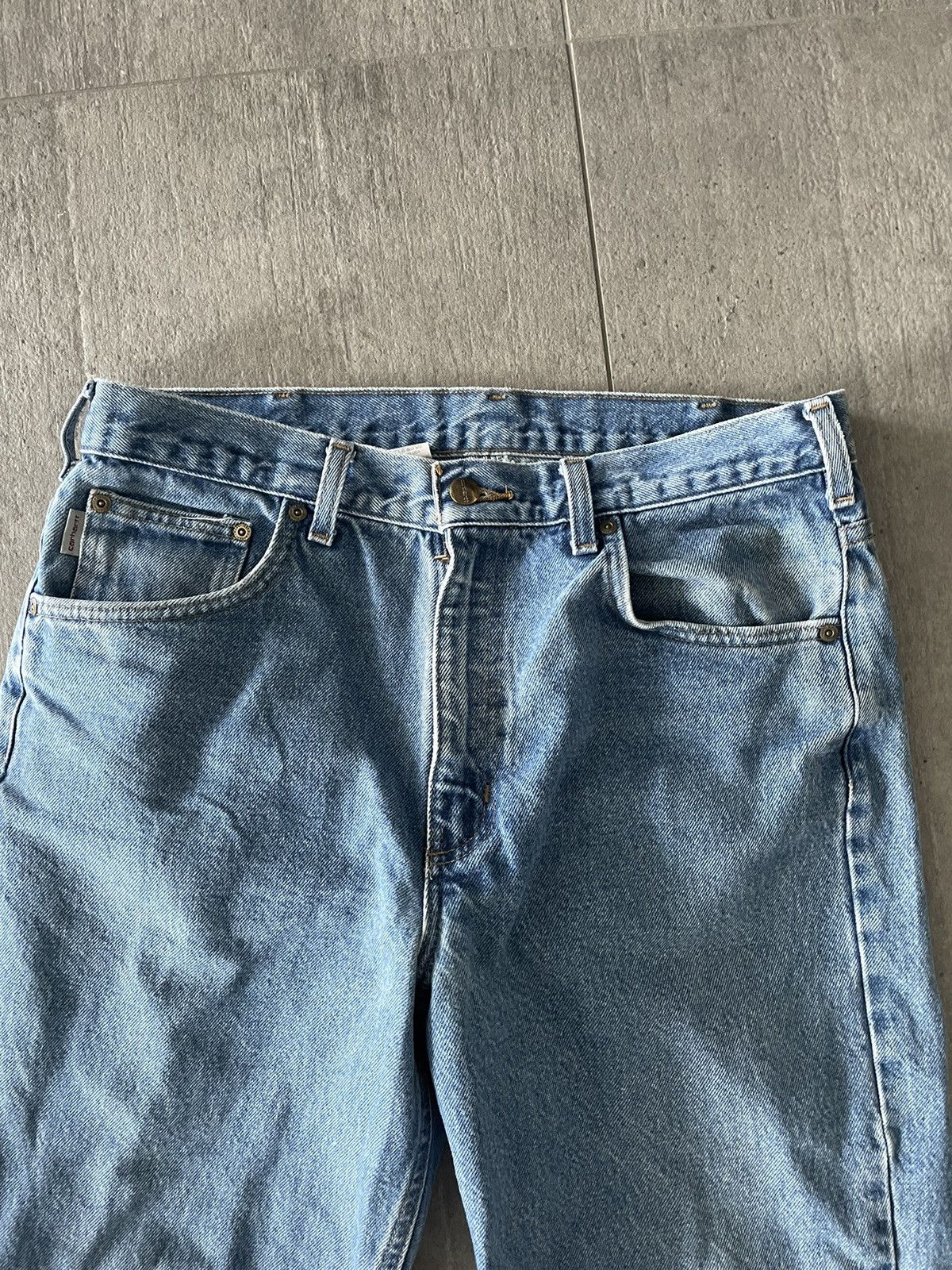 Carhartt Carhartt Jeans Size US 32 / EU 48 - 3 Thumbnail