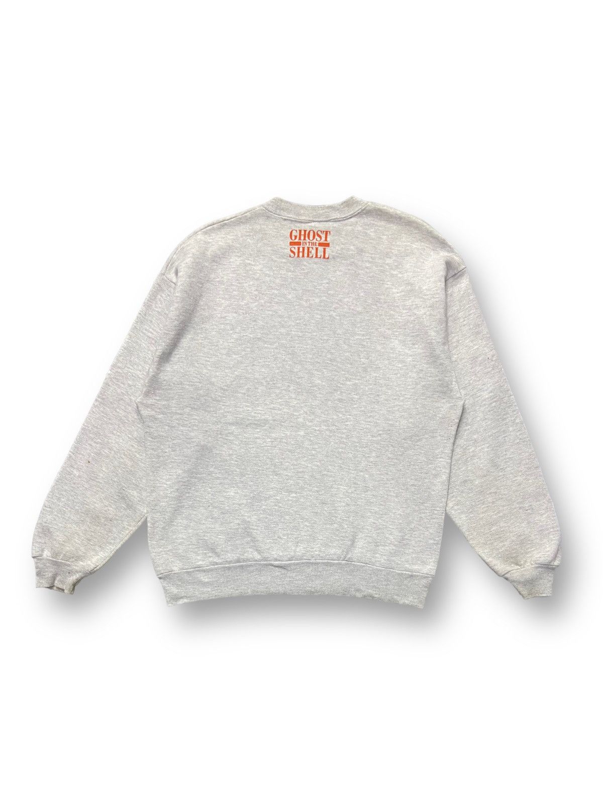 Japanese Brand × Vintage Vintage 90s Ghost In The Shell Motoko Kusanagi Sweatshirt Size US L / EU 52-54 / 3 - 2 Thumbnail