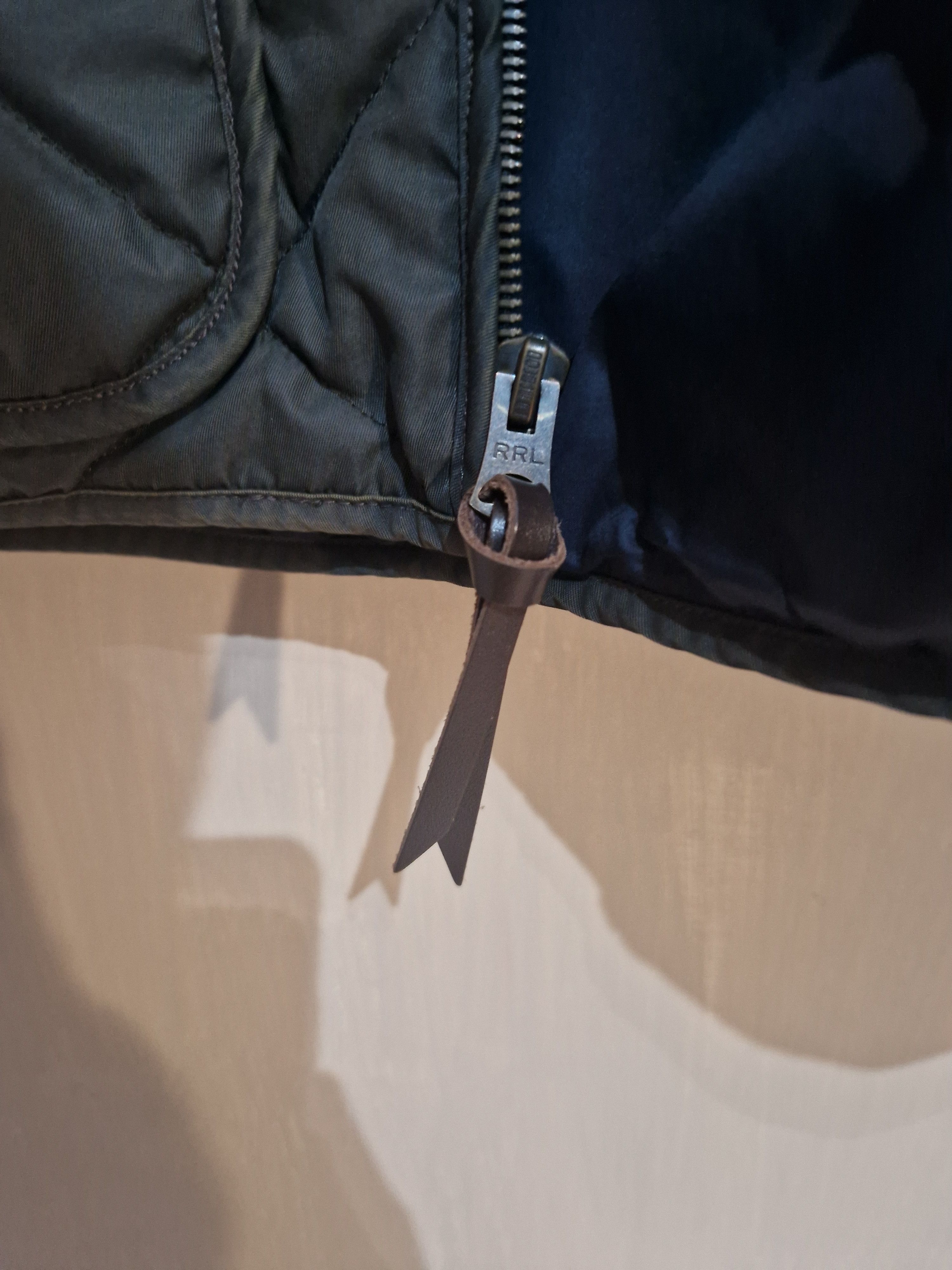 RRL Ralph Lauren Double RL RRL Ralph Lauren Nylon Jacket Size US M / EU 48-50 / 2 - 12 Thumbnail