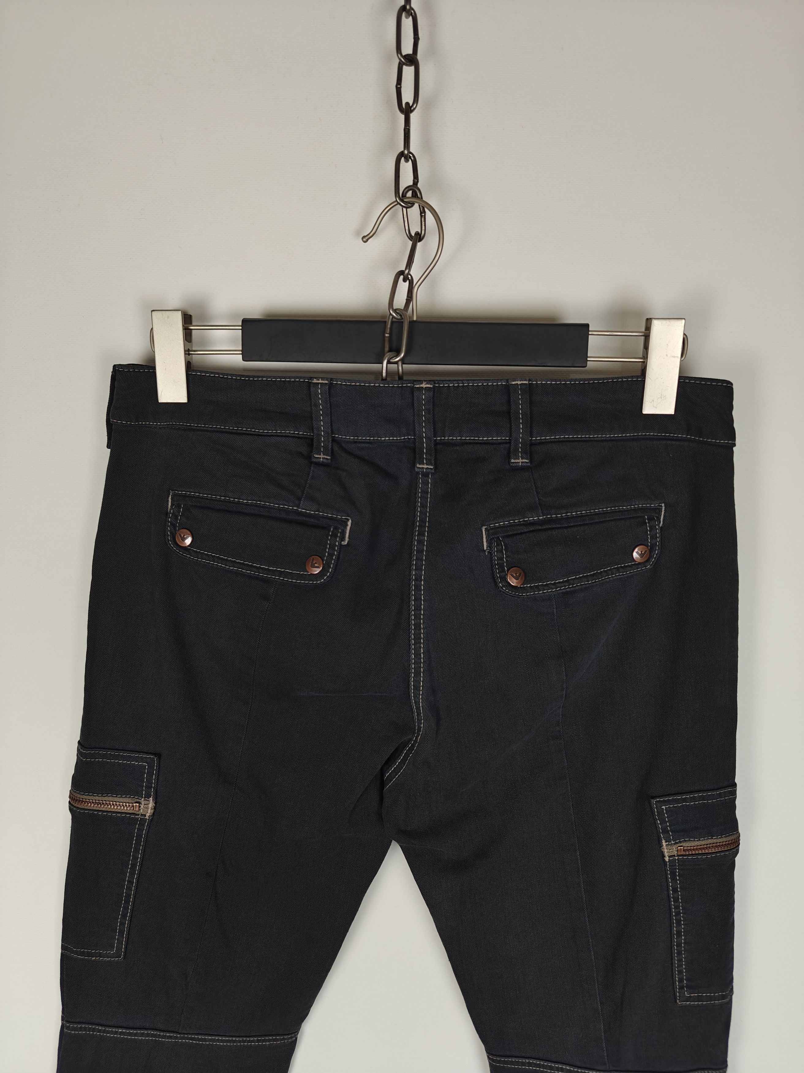 Armani Armani Jeans Denim Pants Gray Slim size 32x31 Size US 32 / EU 48 - 7 Thumbnail