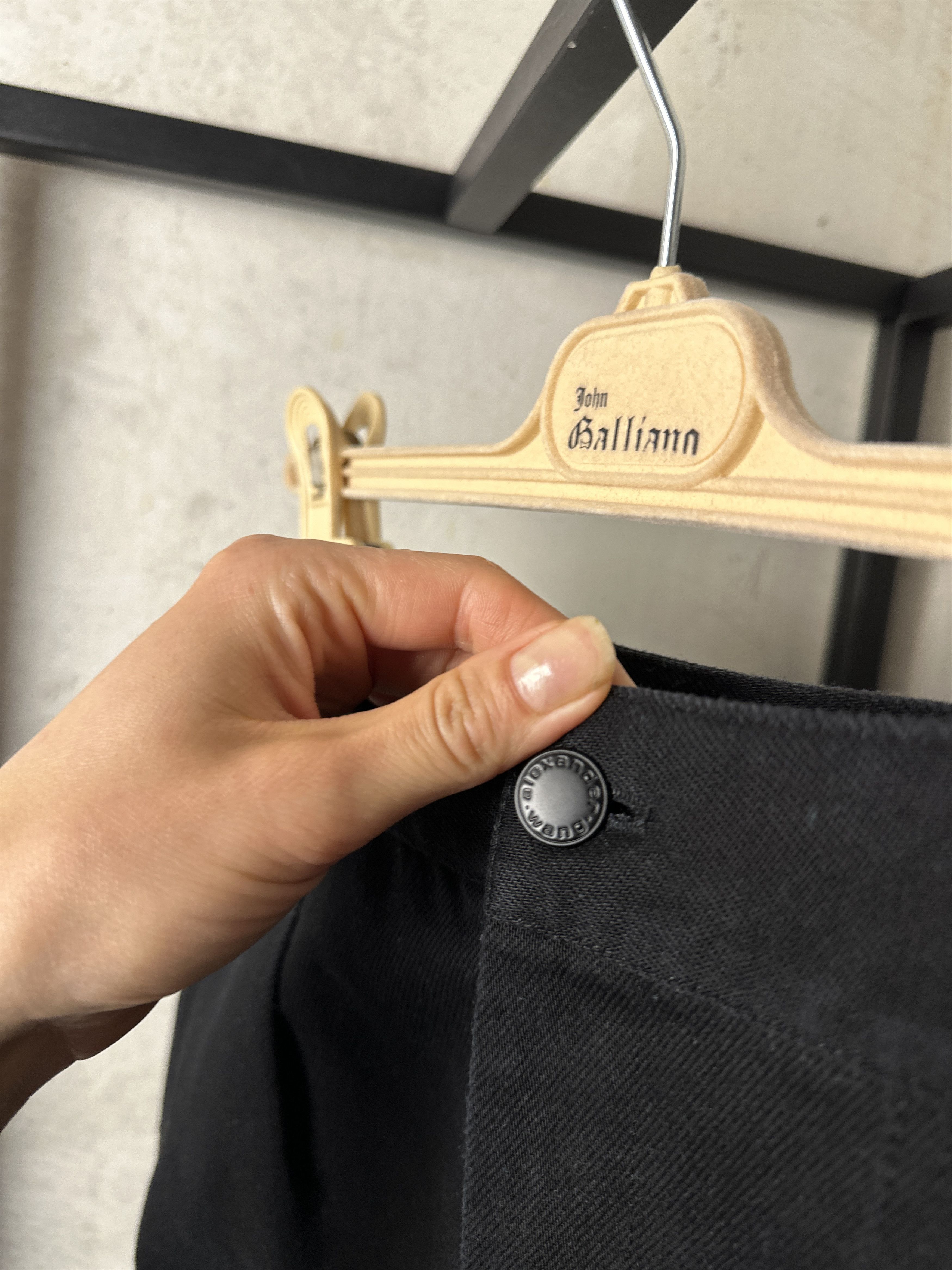 Alexander Wang Alexander Wang Denim Pants Size US 26 / EU 42 - 4 Thumbnail