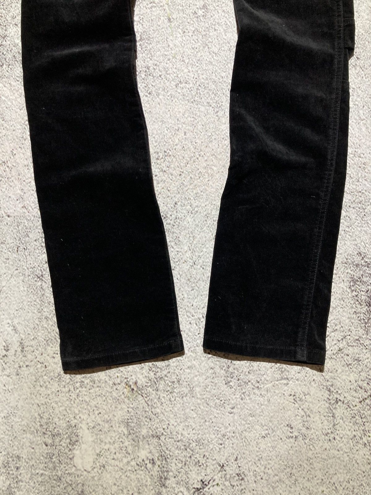 Japanese Brand 2000s Manies Corduroy Anarchy Punk Vkei Lgb Style Pants Size US 28 / EU 44 - 7 Thumbnail