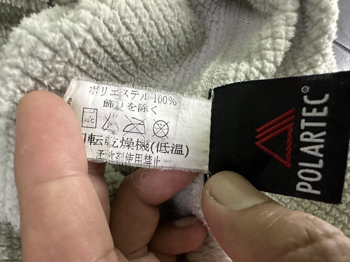 Arc'teryx × Polartec Arc’Teryx Polartec Half Zipper Light Grey Size US L / EU 52-54 / 3 - 13 Thumbnail