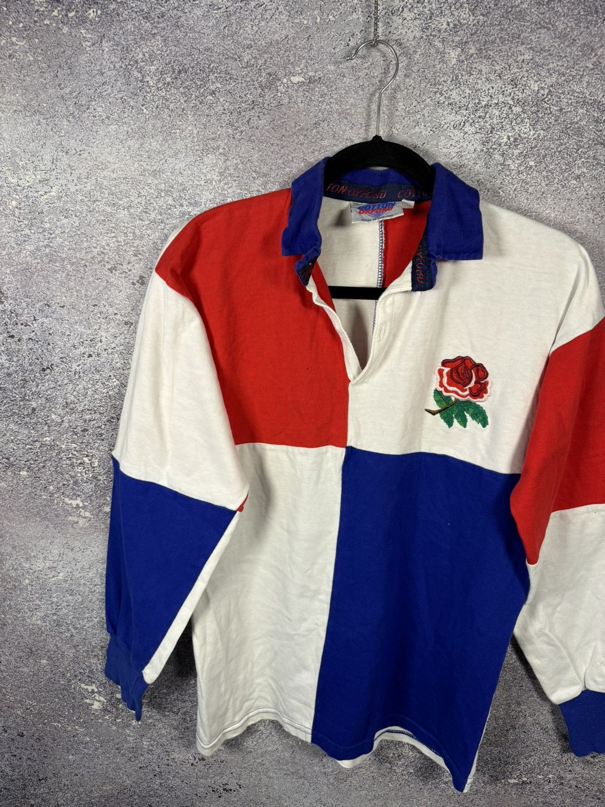 Vintage Vintage 1991 England Rugby Union Jersey Team Rare Size S Size US S / EU 44-46 / 1 - 3 Thumbnail