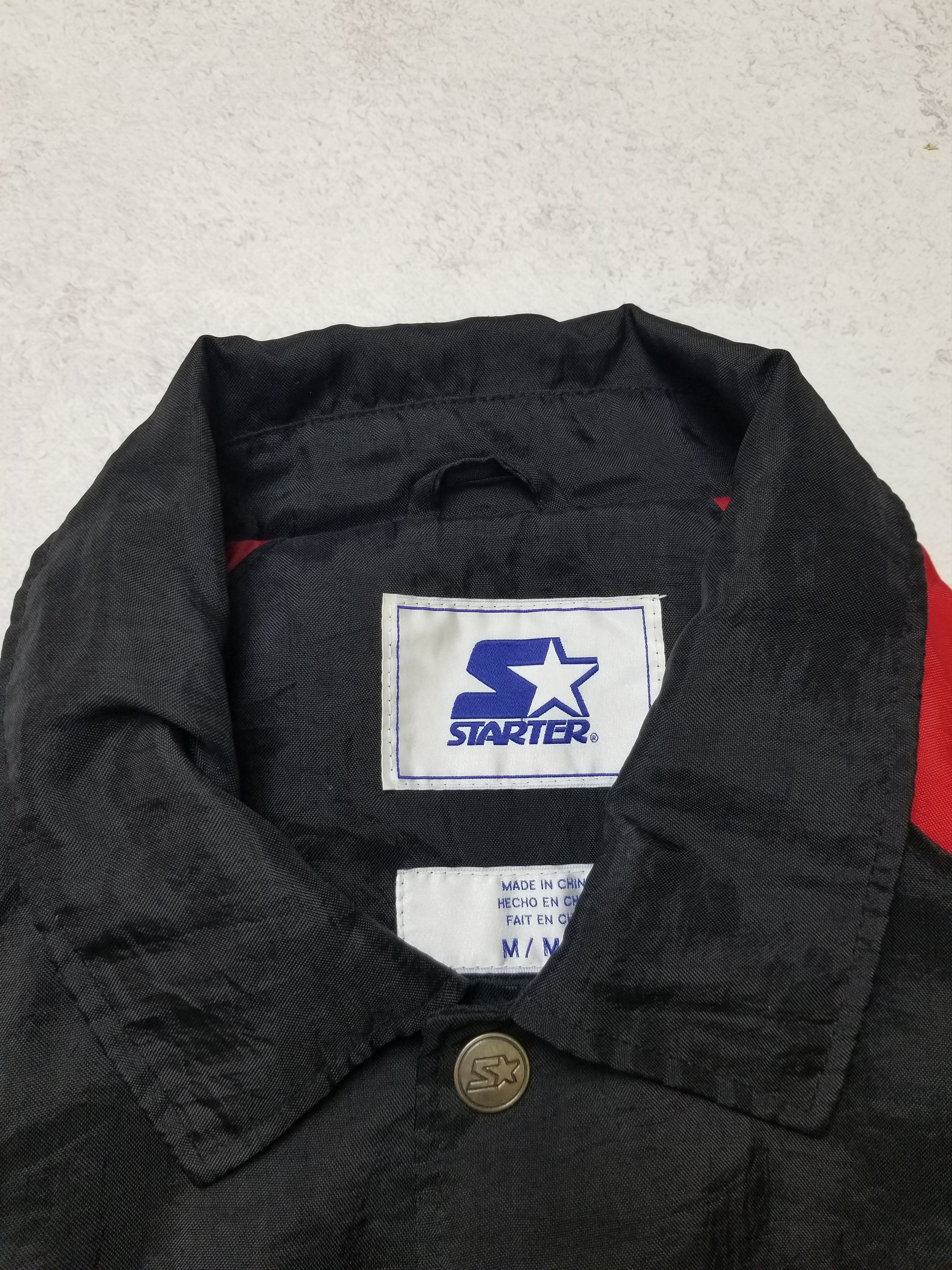 Starter Toronto Raptors Starter Coach Jacket Size US M / EU 48-50 / 2 - 19 Thumbnail
