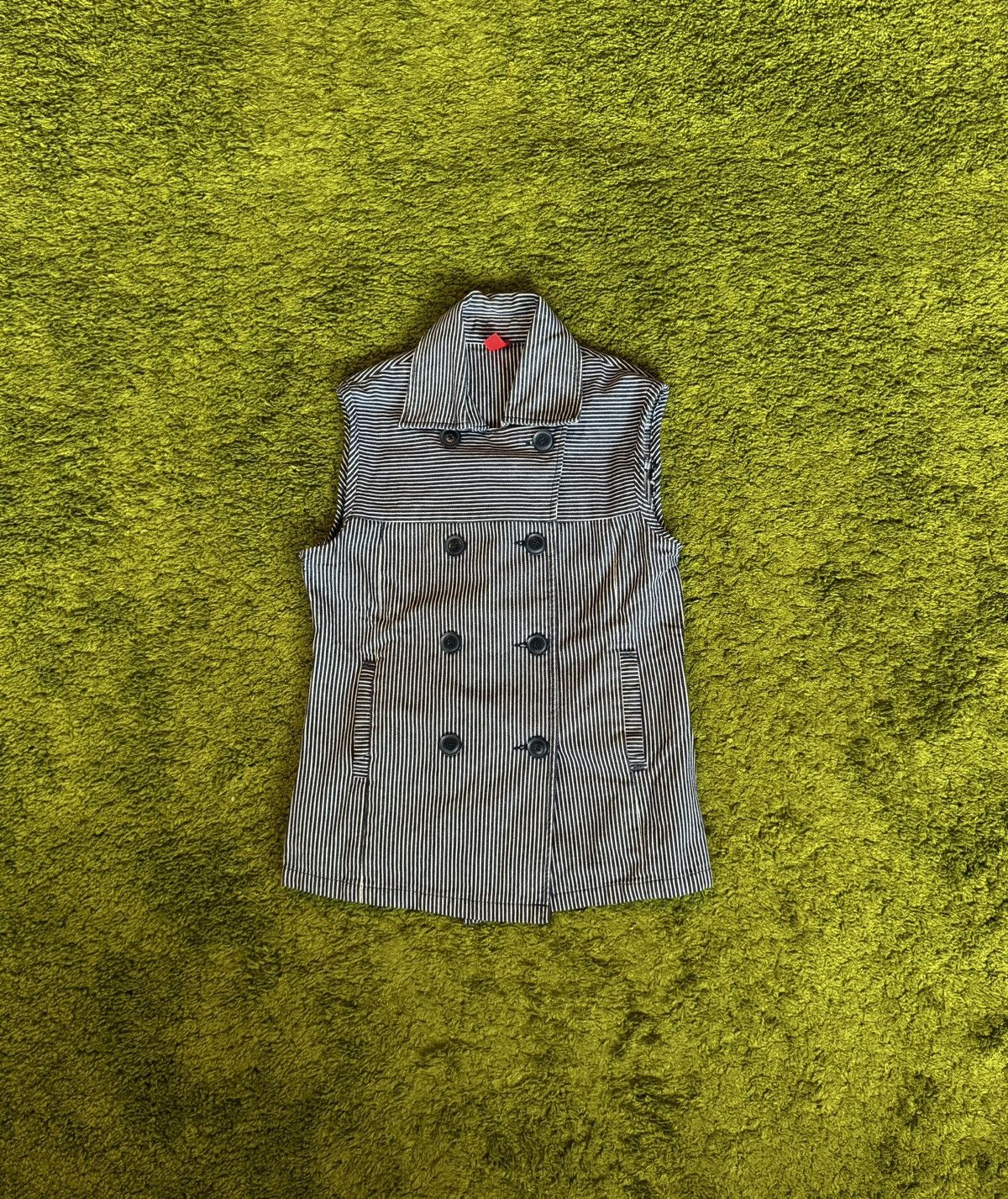 Hysteric Glamour × If Six Was Nine × Japanese Brand 🇯🇵 Iosion Japan striped canvas workwear style L.G.B Junya Size M / US 6-8 / IT 42-44 - 1 Thumbnail