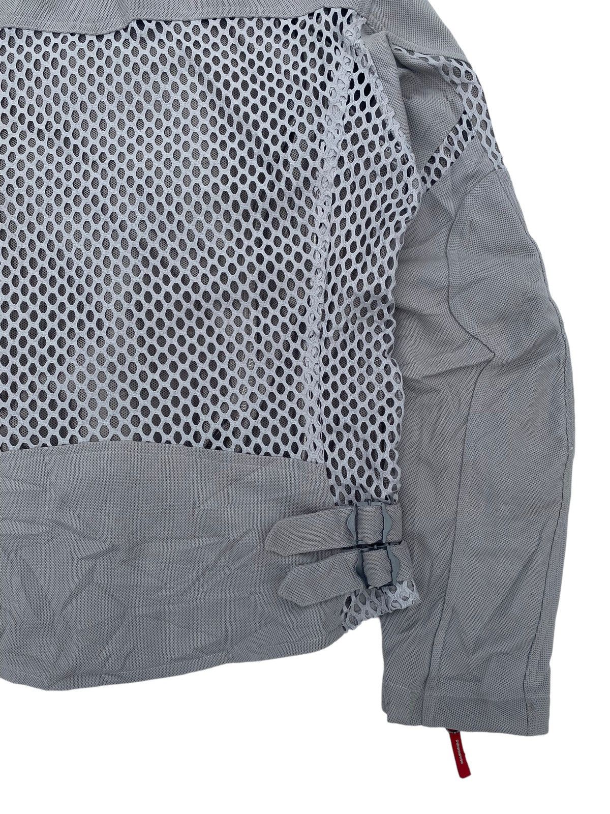 Japanese Brand Shiniciro Arakawa - Mesh Biker Jacket Size US M / EU 48-50 / 2 - 13 Thumbnail