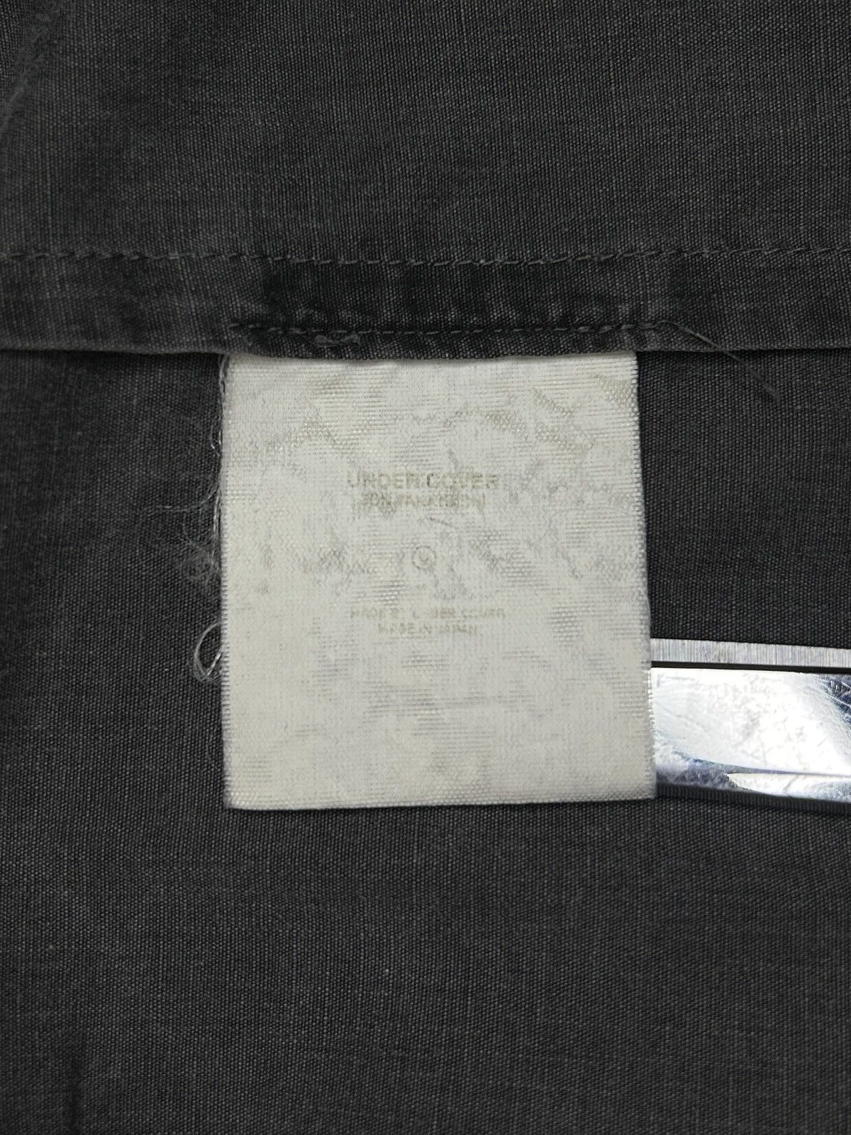 Undercover S/S 03 Scab Giz Washed Overshirt Size US M / EU 48-50 / 2 - 14 Thumbnail