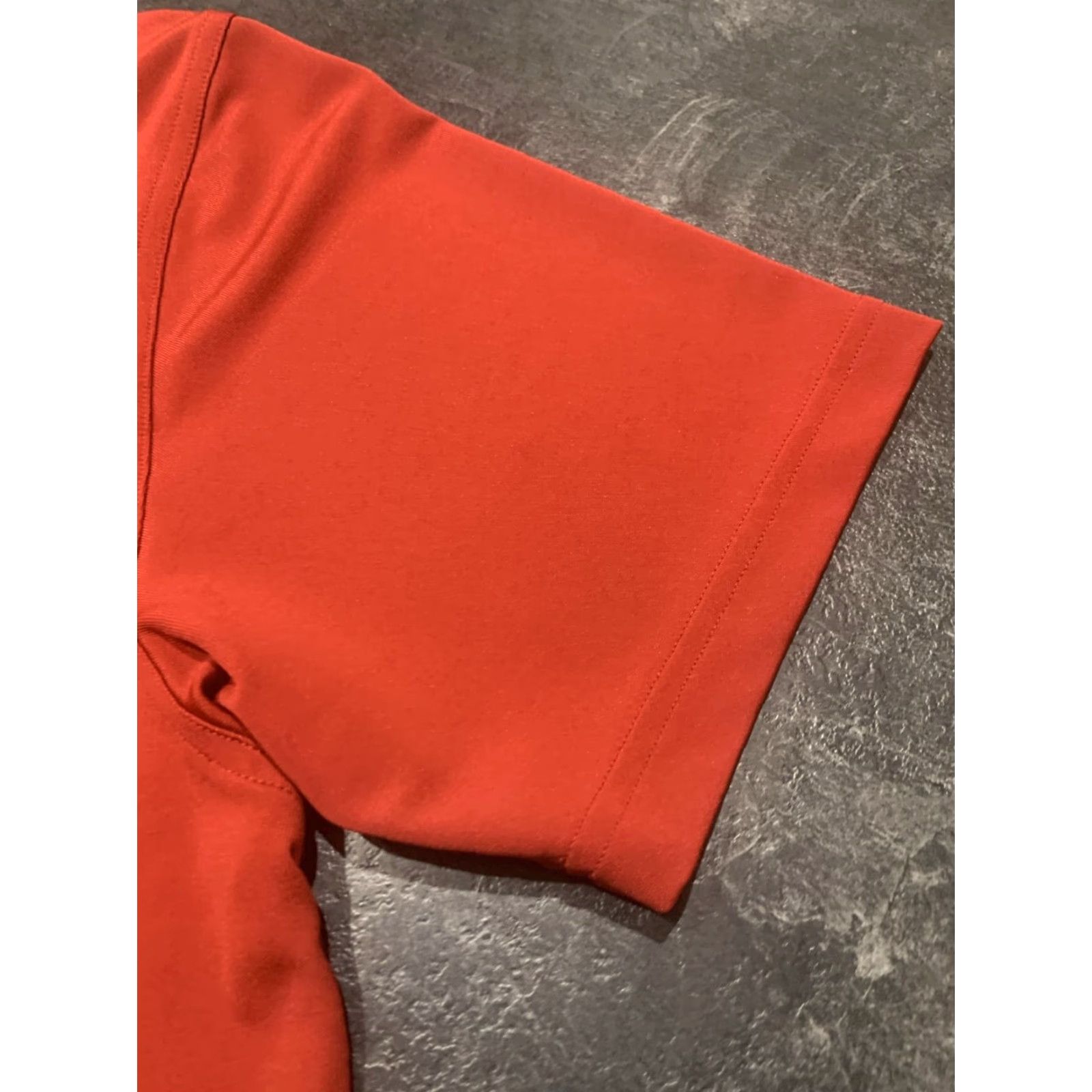 Under Armour Under Armour Golf Polo Shirt Large Red Short Sleeve Activewear Mens Regular Fit Size US L / EU 52-54 / 3 - 3 Thumbnail