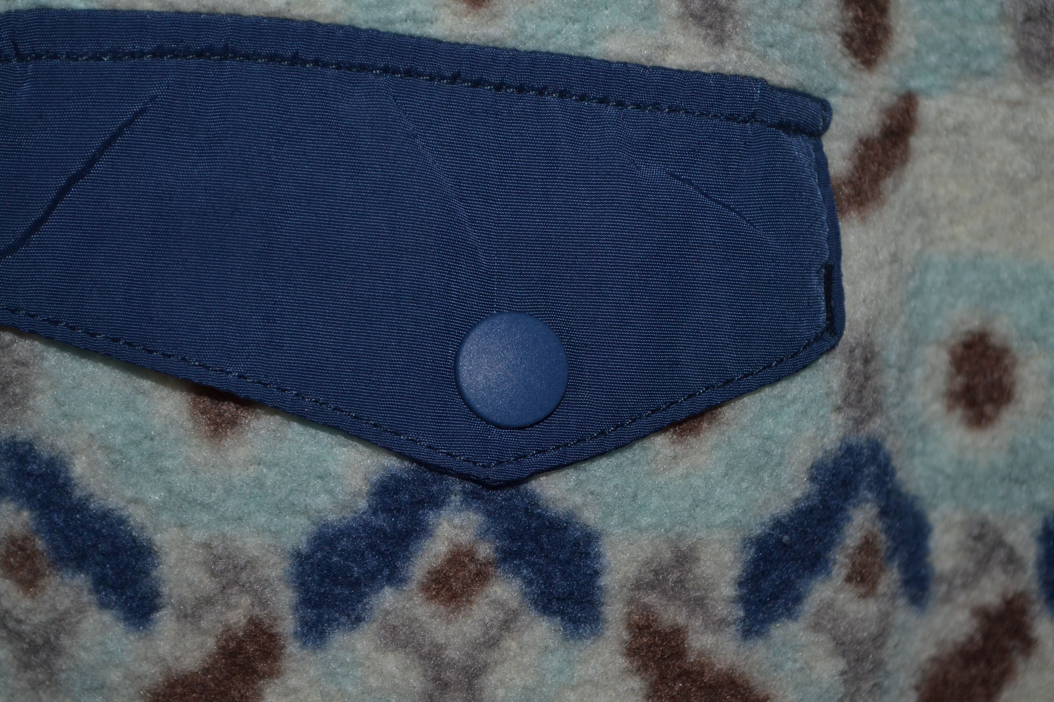 Patagonia Patagonia Synchilla Snap-T M Tundra Cluster Big Sky Blue Size M / US 6-8 / IT 42-44 - 4 Thumbnail