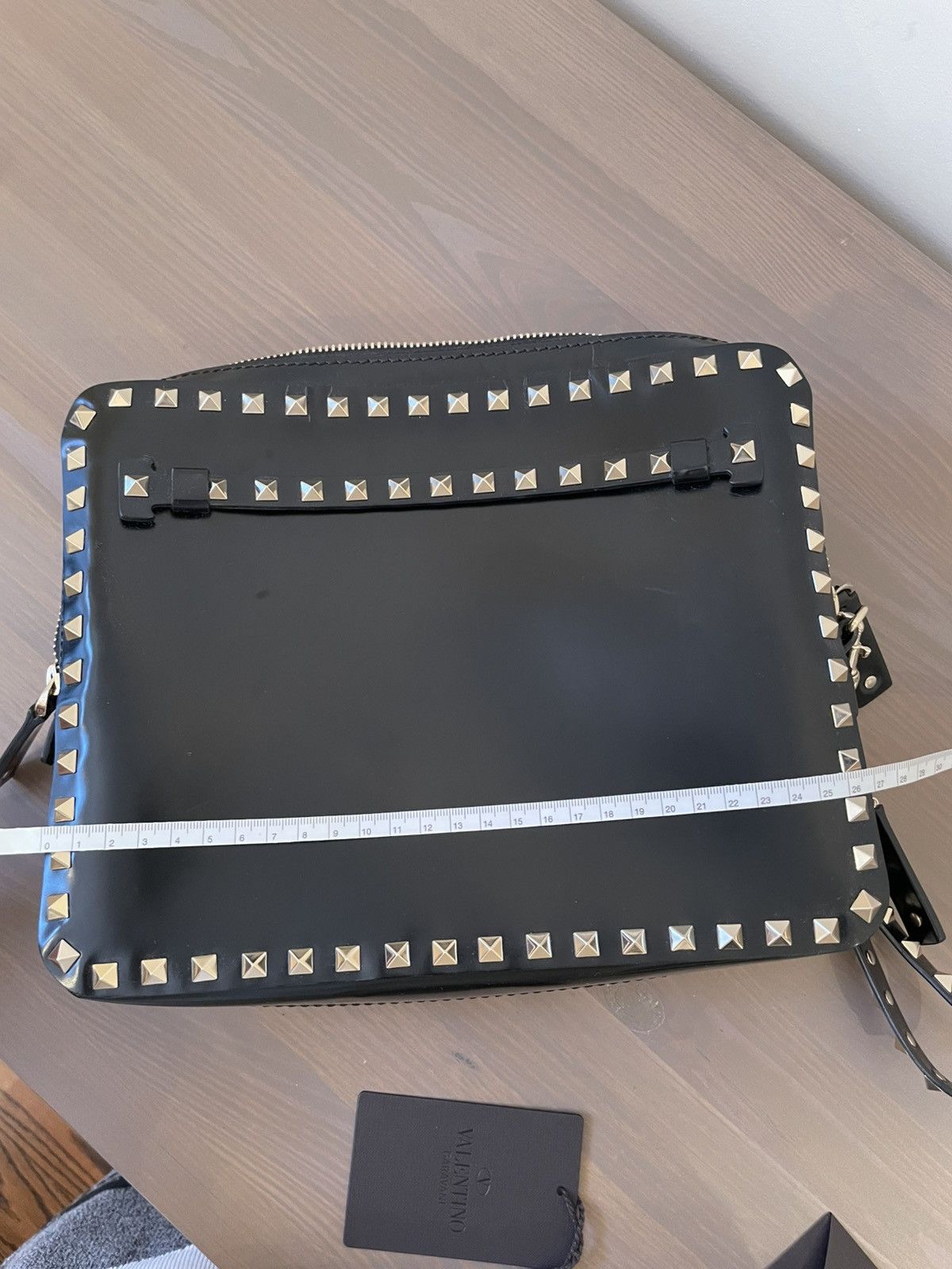 Valentino Valentino Garavani men’s RockStudded pouch Size ONE SIZE - 16 Thumbnail