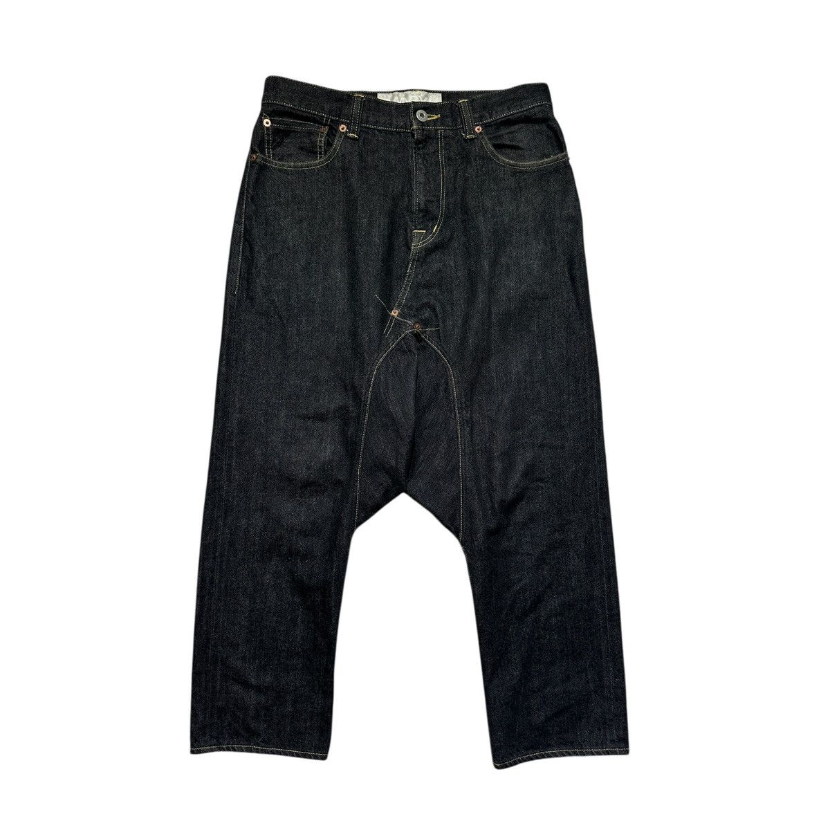パンツ GANRYU COMME des GARCONS sarrouel pants Comme des Garcons × Fumito Ganryu Ganryu drop crotch denim