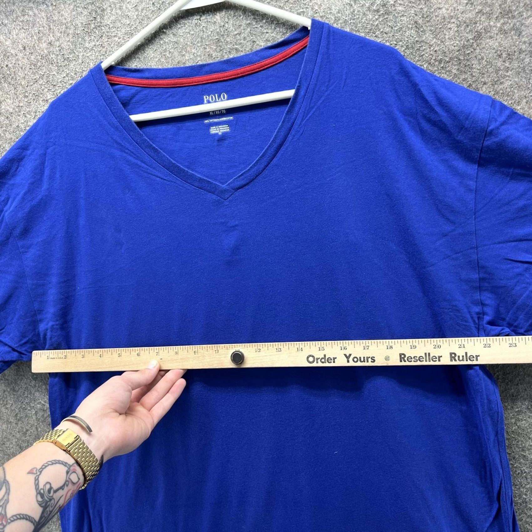 Polo Ralph Lauren VINTAGE? No. Size US XL / EU 56 / 4 - 4 Thumbnail