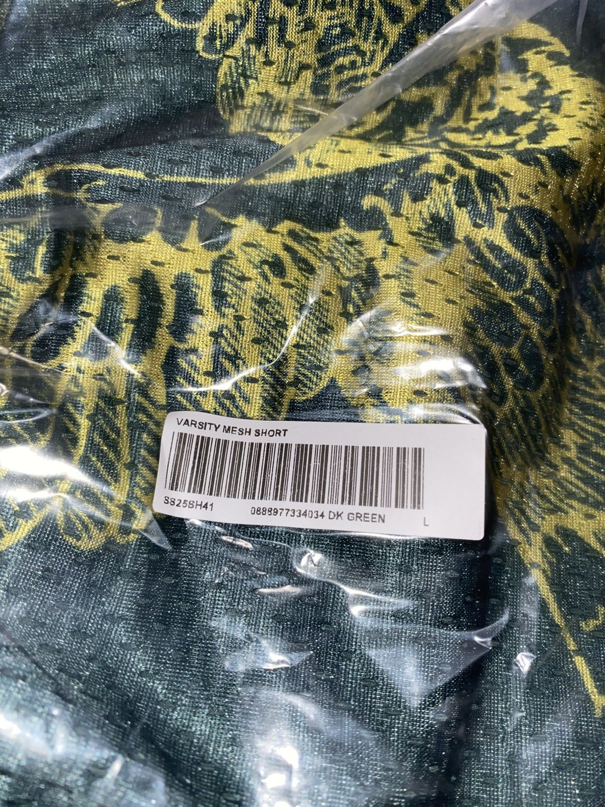 Supreme Supreme Varsity Mesh Shorts (LARGE) Size US 34 / EU 50 - 5 Thumbnail