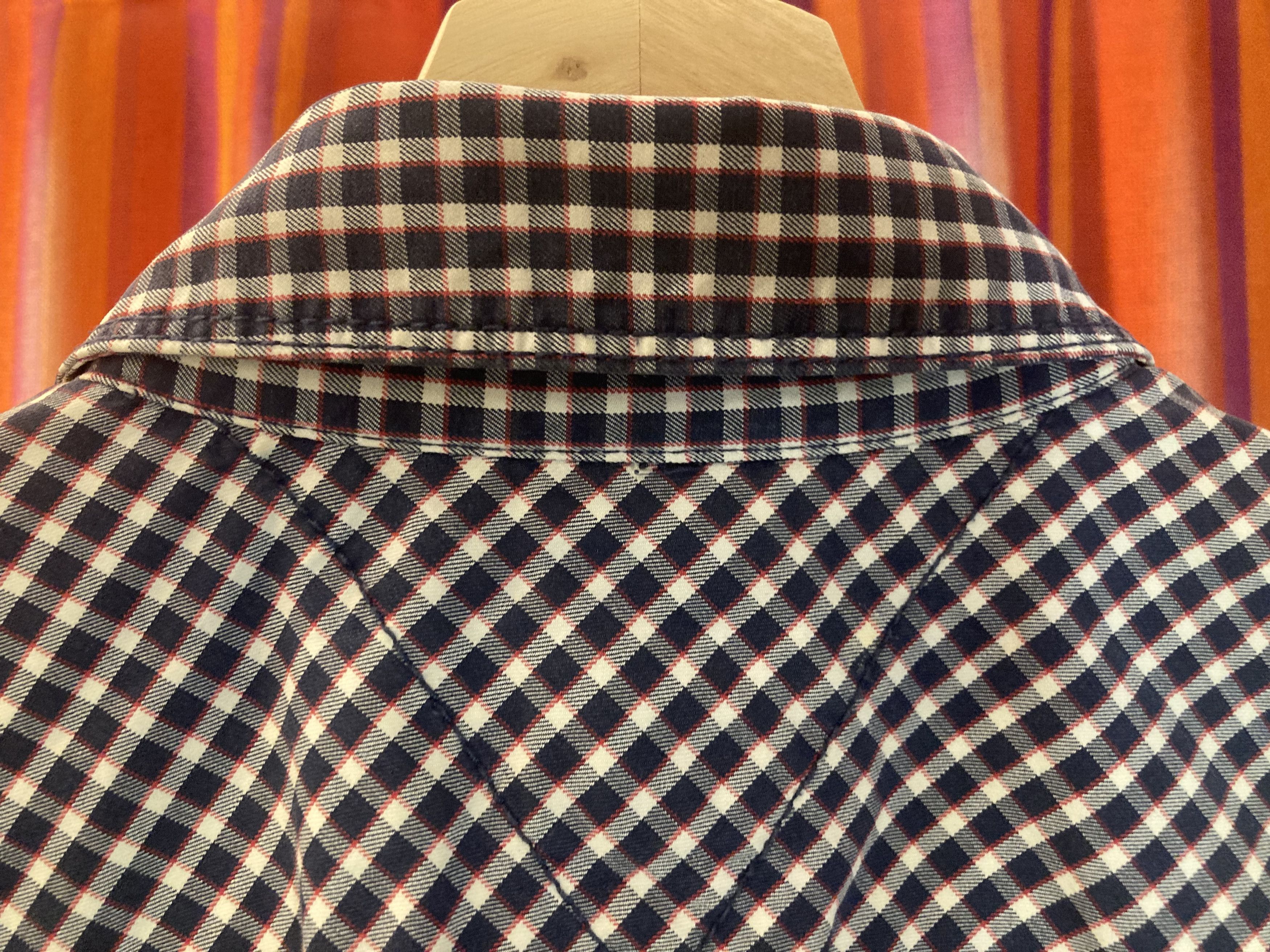 Tommy Hilfiger Hilfiger Denim heavy cotton micro check shirt Size US M / EU 48-50 / 2 - 7 Thumbnail