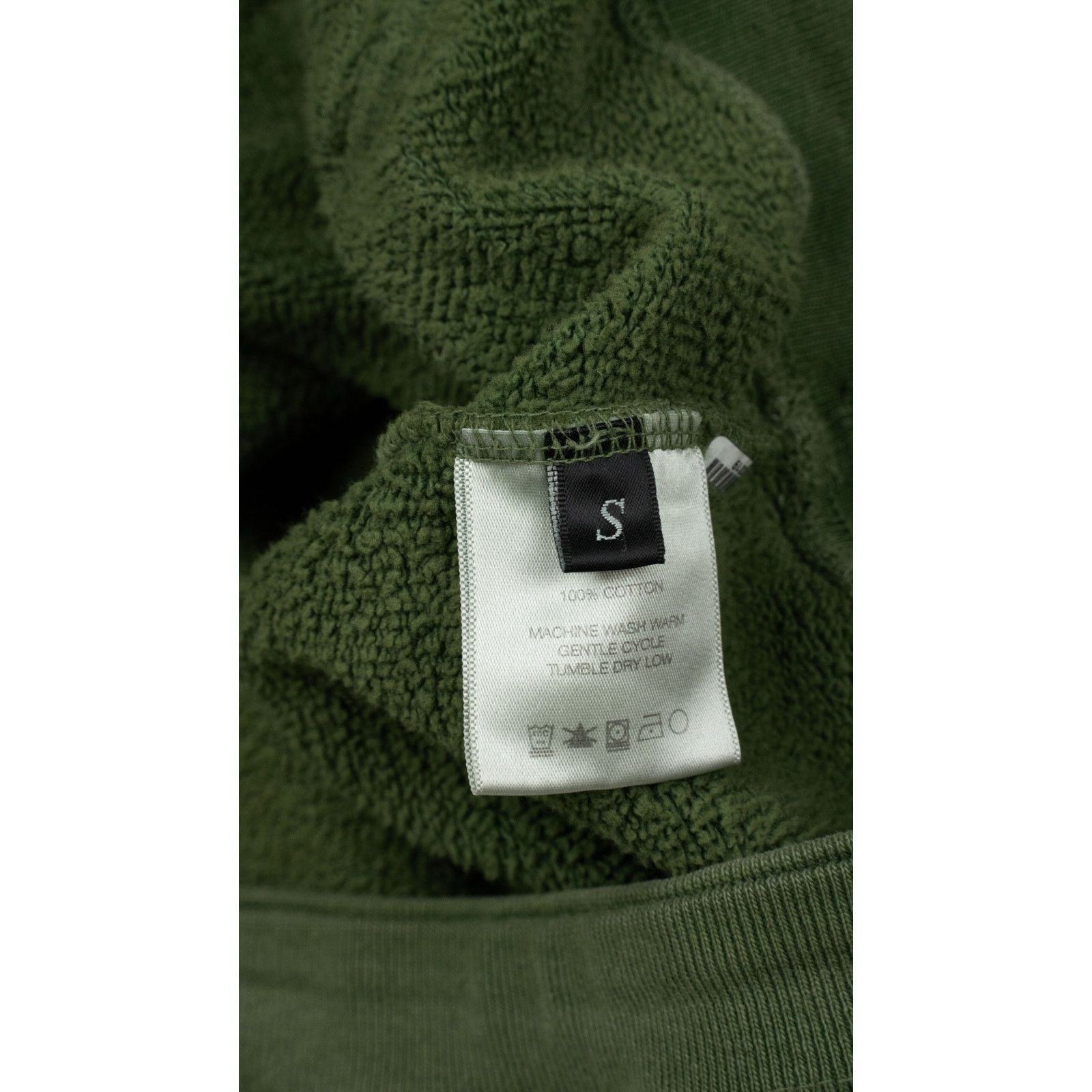 Enfants Riches Deprimes Box Logo Hoodie 'Green' Size US S / EU 44-46 / 1 - 8 Thumbnail