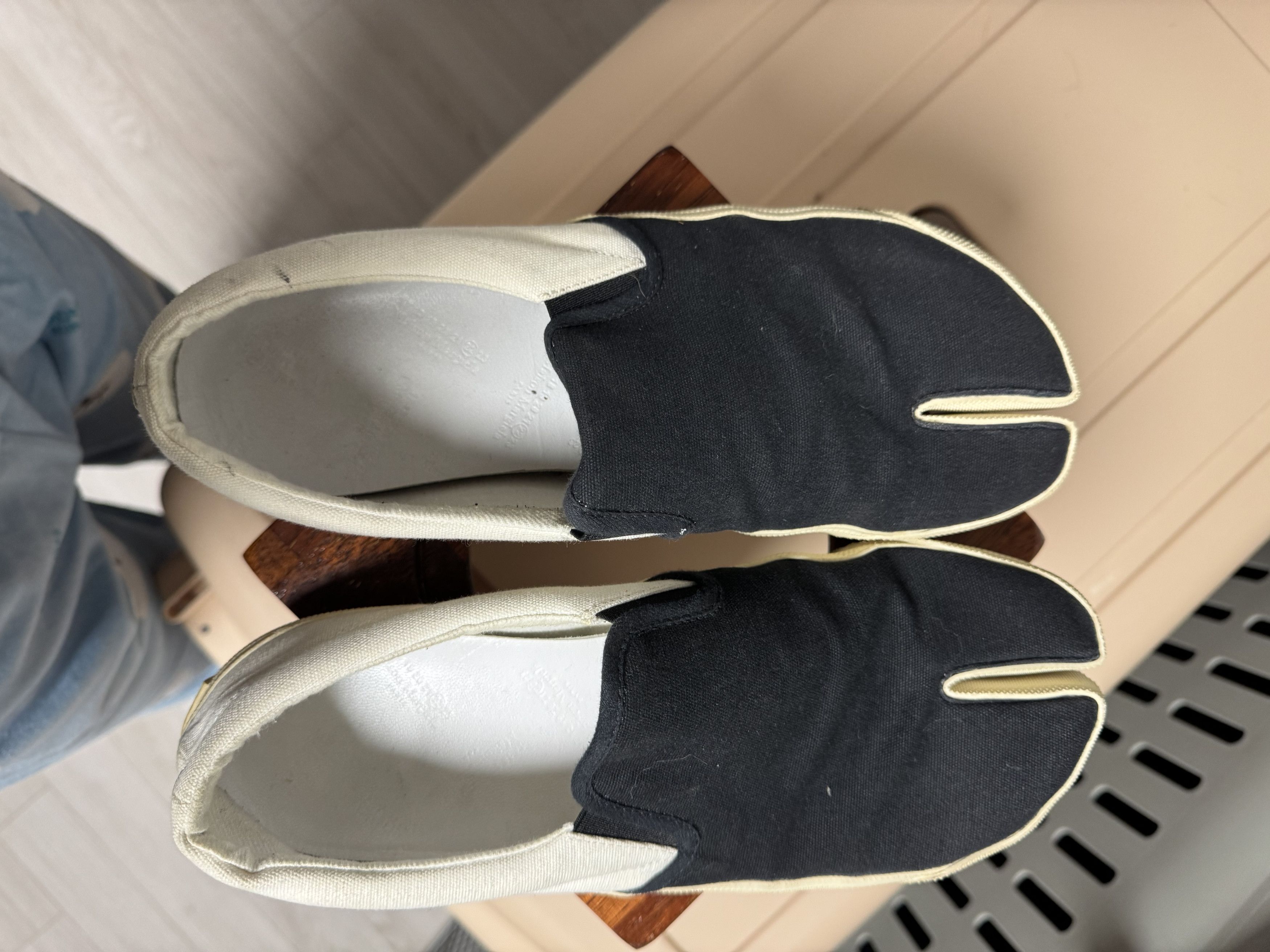 Maison Margiela Highsnobiety X Maison Margiela slip ons Size US 8.5 / EU 41-42 - 1 Thumbnail