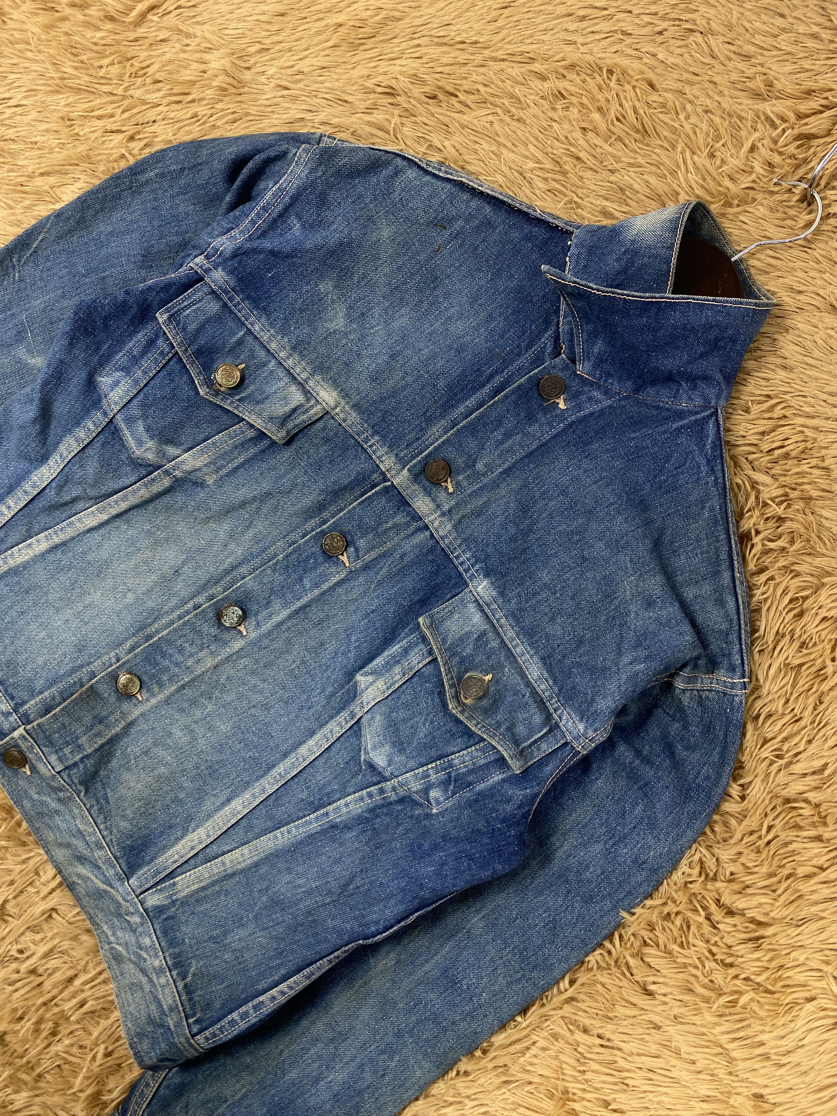 Japanese Brand × Vintage Vintage Moutain Master Denim Jacket Size US S / EU 44-46 / 1 - 2 Thumbnail