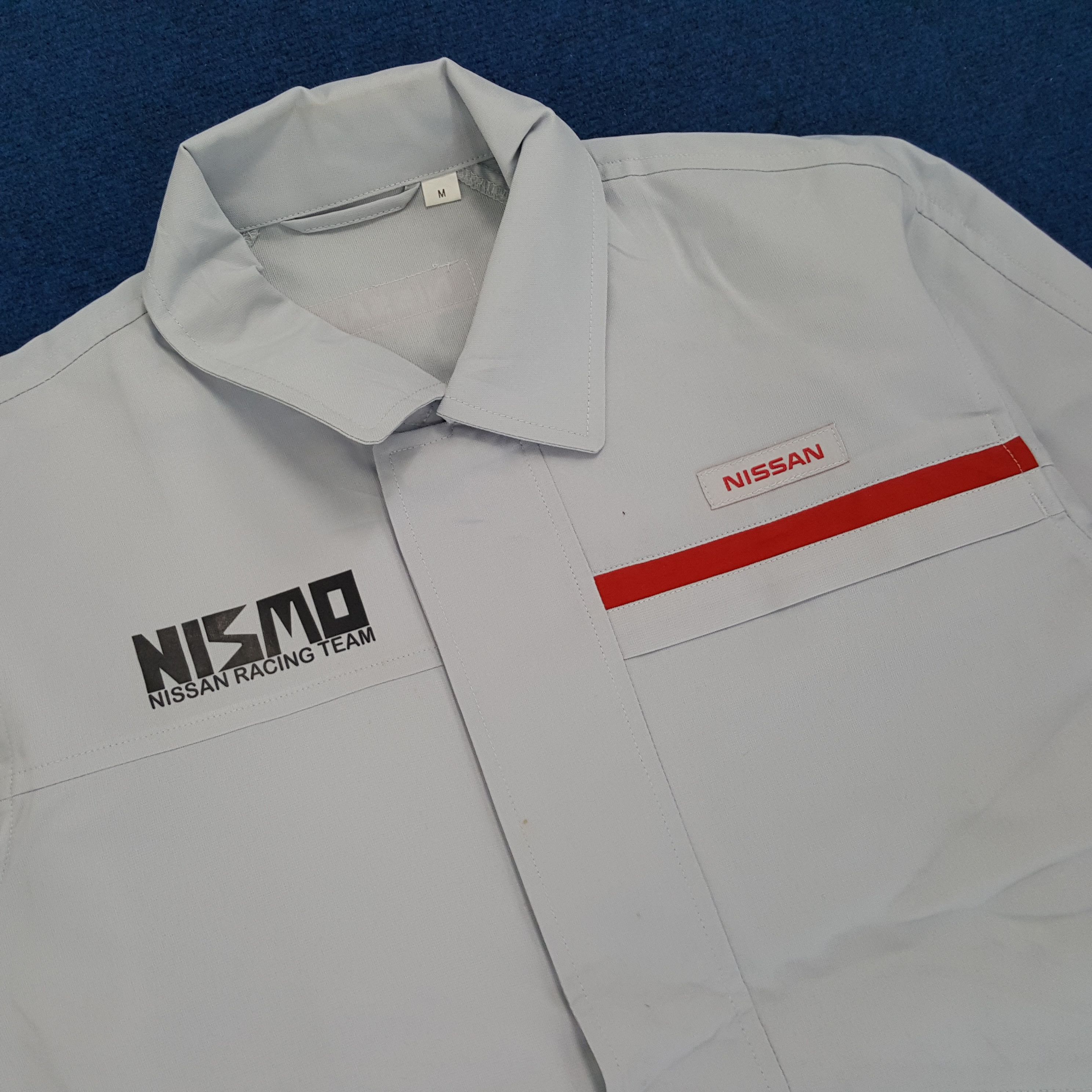 Japanese Brand × Vintage Vintage Nismo Nissan Racing Team Japan Motorsports Jacket Size US M / EU 48-50 / 2 - 4 Thumbnail