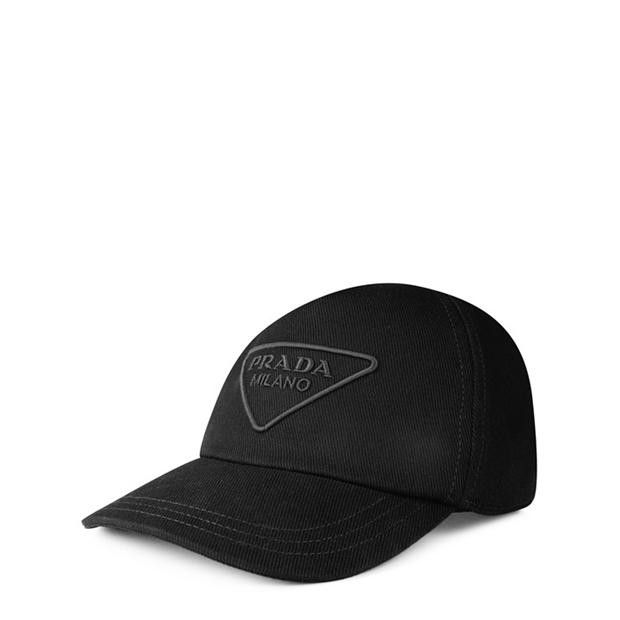 Prada PRADA Drill Baseball Cap - Large Size ONE SIZE - 3 Thumbnail