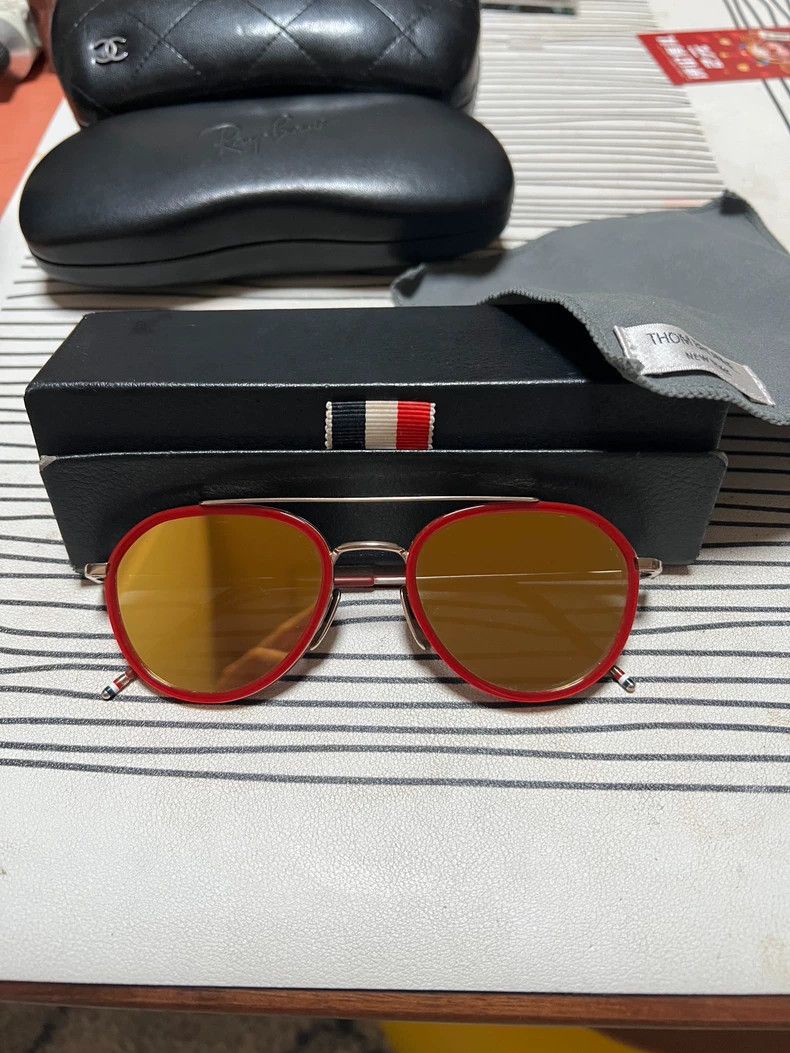 Thom Browne Thom Browne sunglasses Size ONE SIZE - 1 Thumbnail