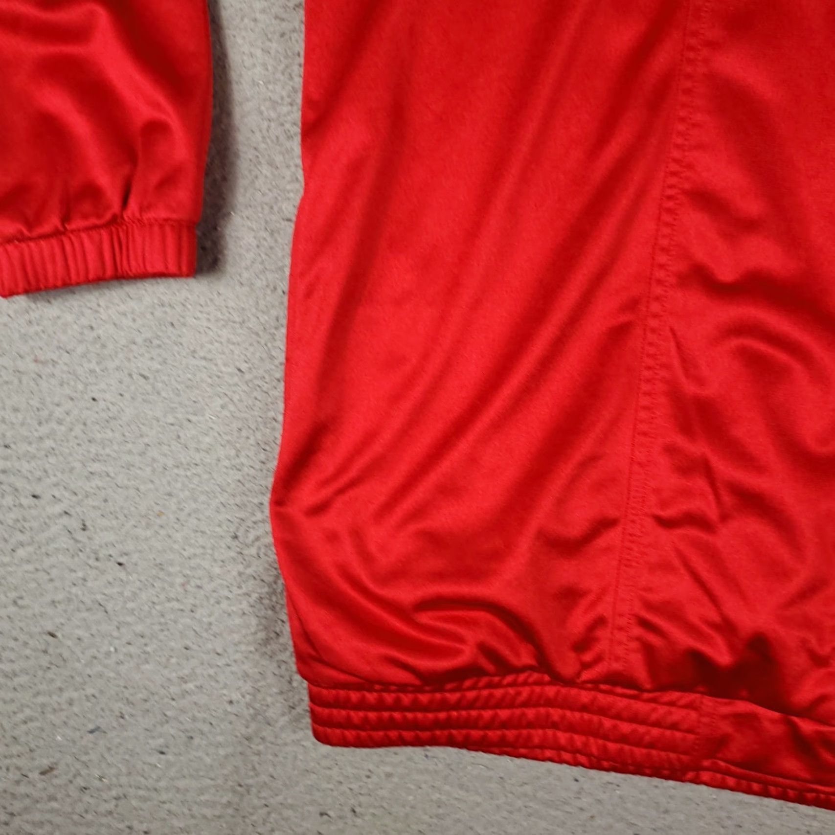 Nike Nike Jacket Mens 2XL Red Vintage Full Zip Track Jacket Sweatshirt Size US XXL / EU 58 / 5 - 3 Thumbnail