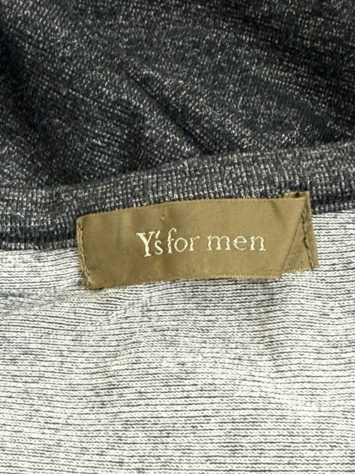 Y's 90s Vintage Y’s For Men Yohji Yamamoto Cotton Long Sleeve 3 Size US L / EU 52-54 / 3 - 8 Thumbnail