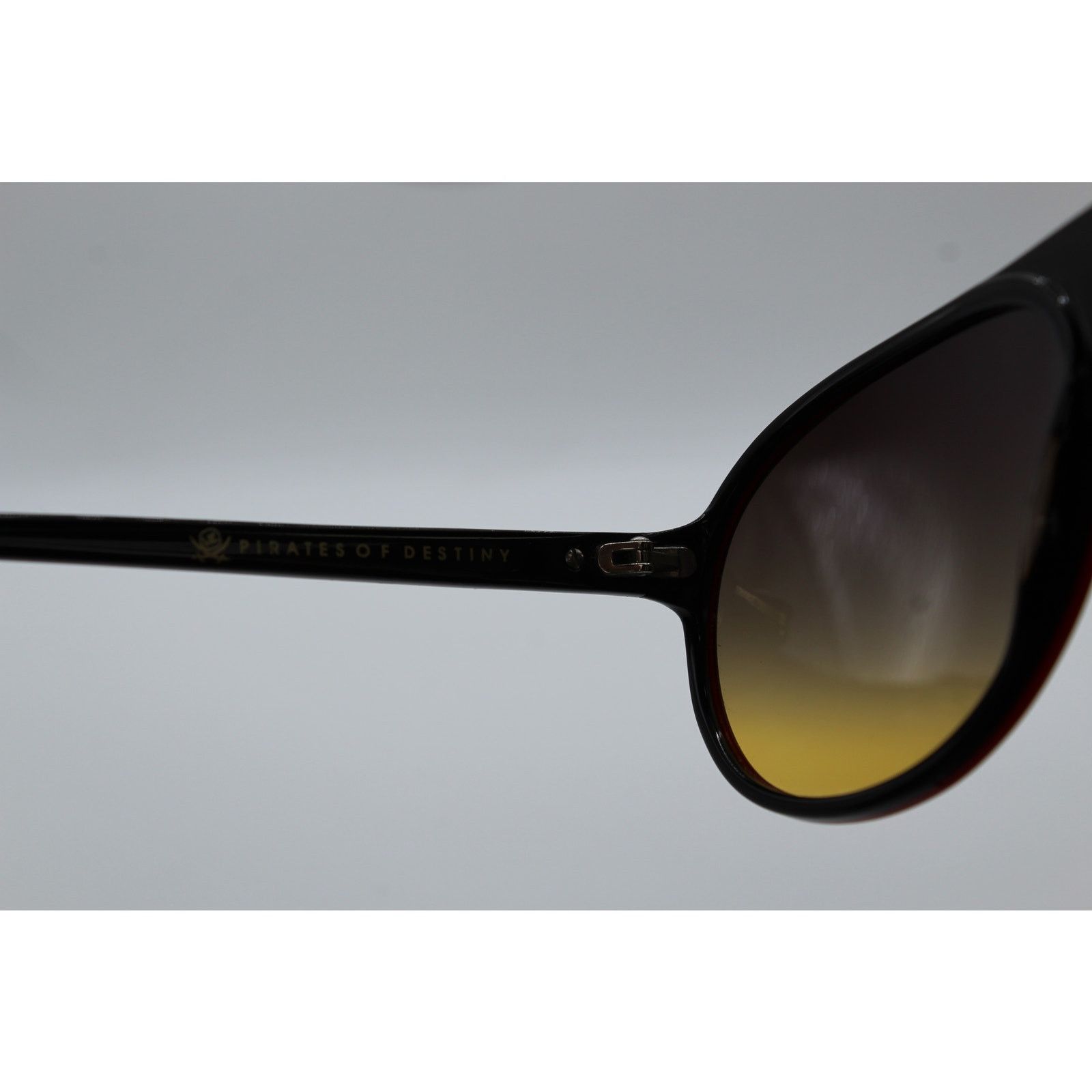 VonZipper VonZipper Pirates of Destiny 10 yr Brown Aviator Sunglasses Size ONE SIZE - 5 Thumbnail